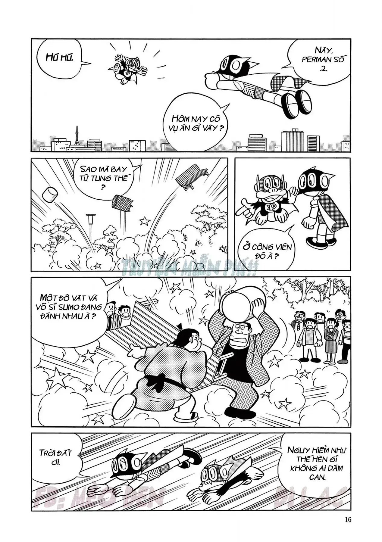 Perman - Đại Tuyển Tập Chapter 92 - Trang 6