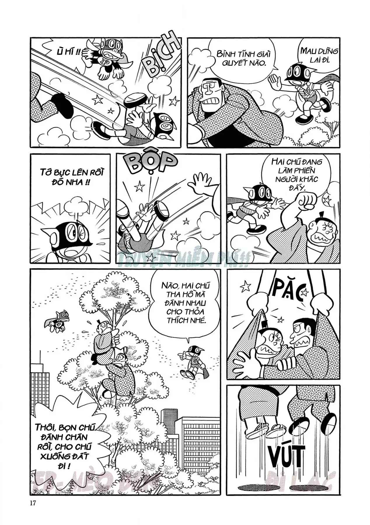 Perman - Đại Tuyển Tập Chapter 92 - Trang 7