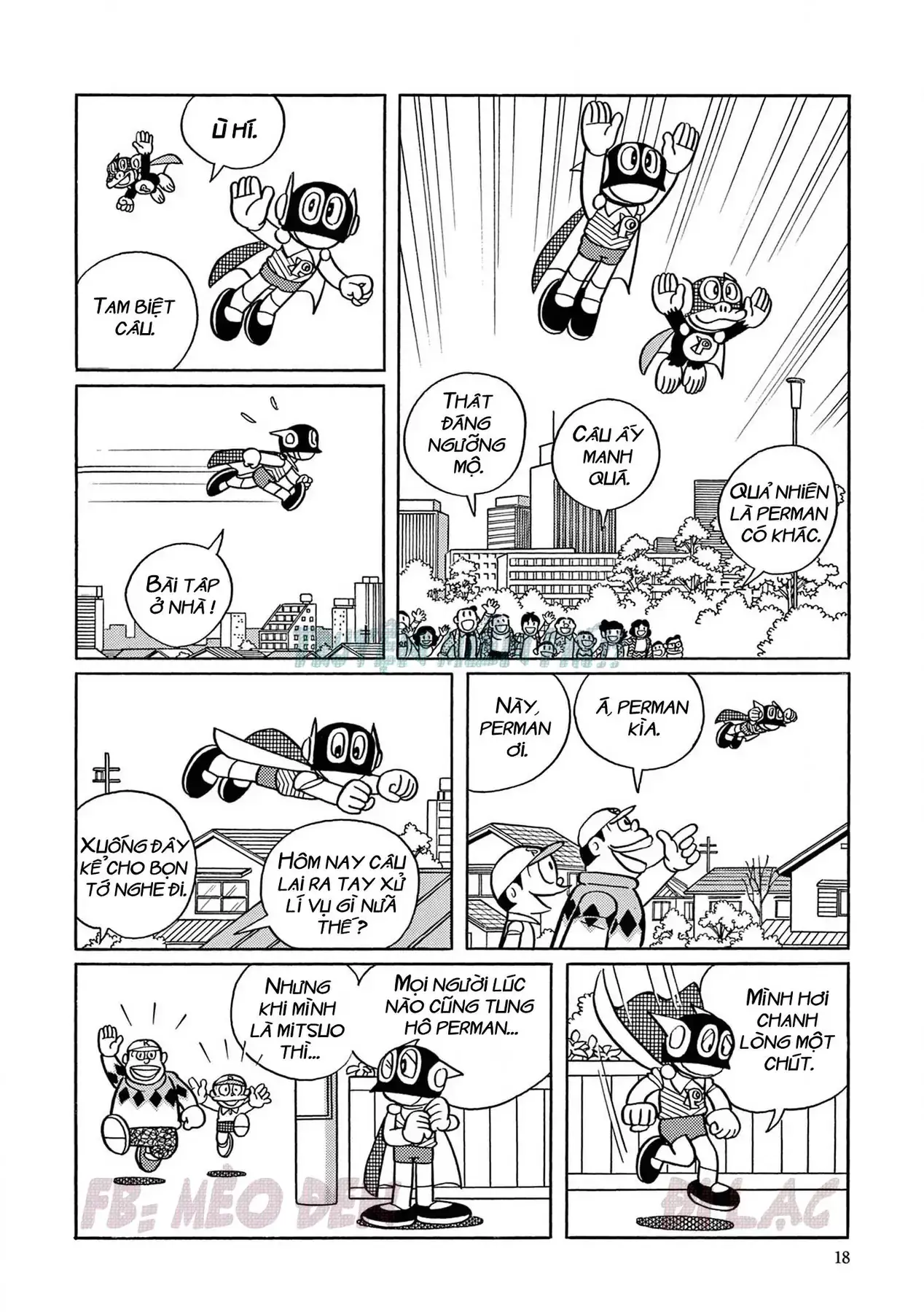 Perman - Đại Tuyển Tập Chapter 92 - Trang 8