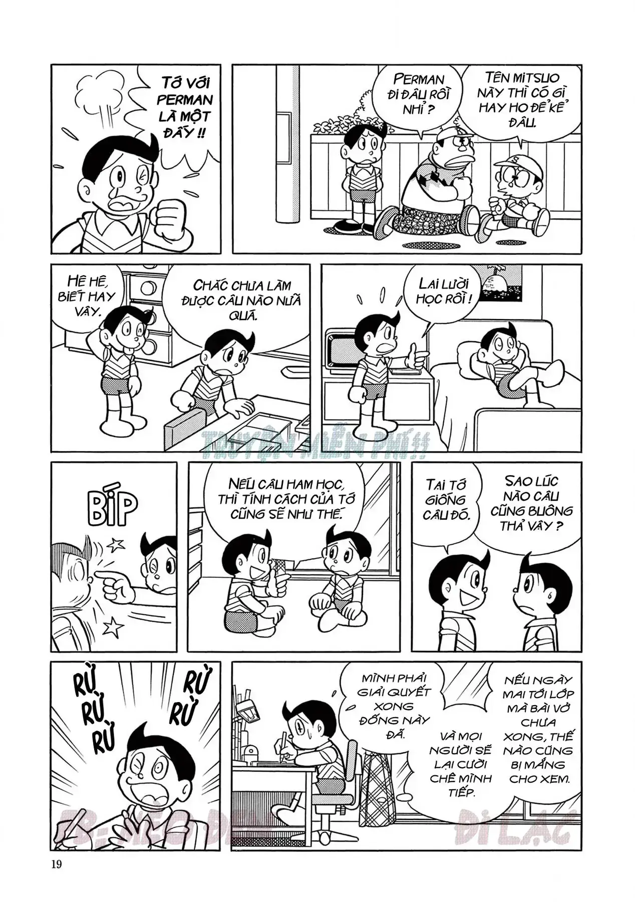 Perman - Đại Tuyển Tập Chapter 92 - Trang 9