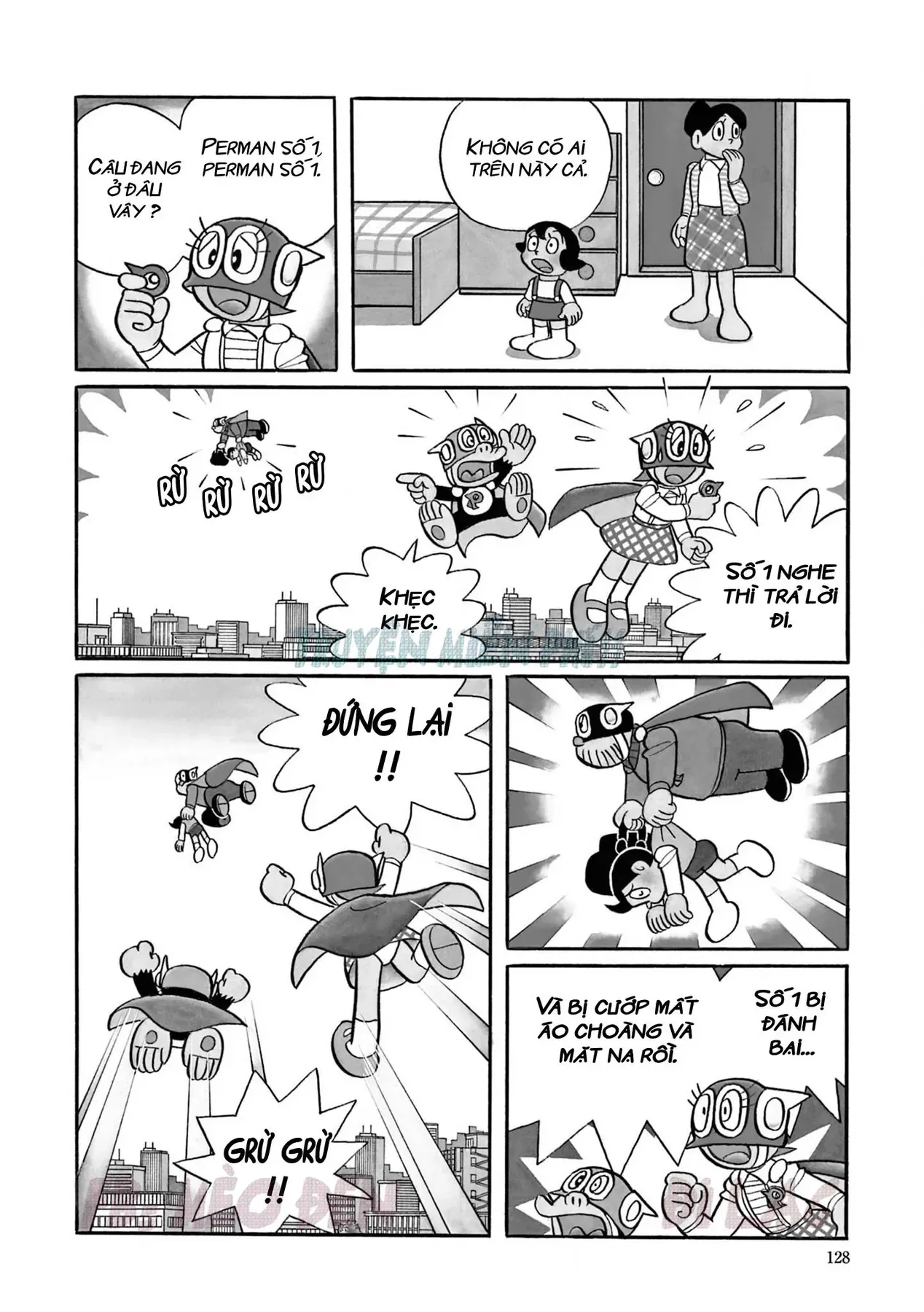 Perman - Đại Tuyển Tập Chapter 93 - Trang 10