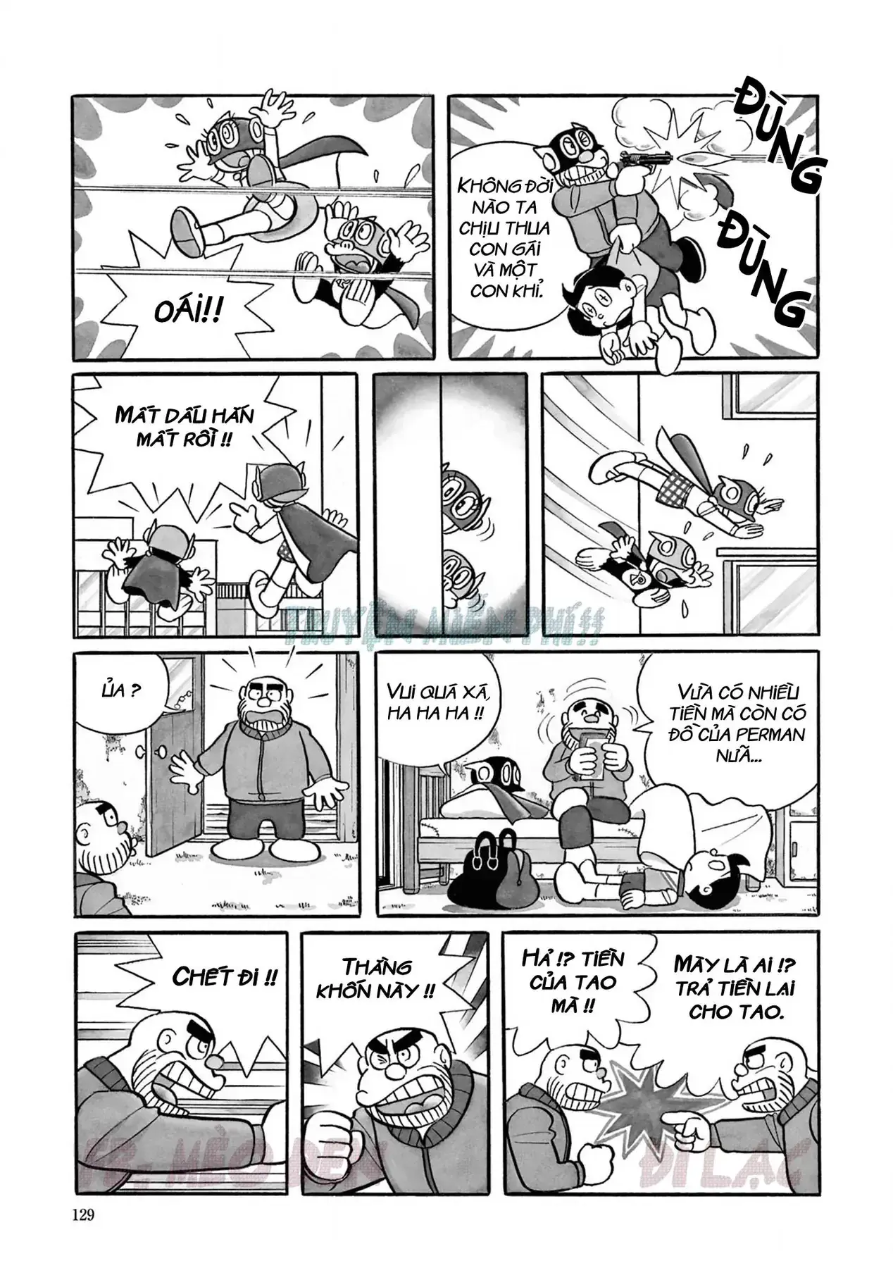 Perman - Đại Tuyển Tập Chapter 93 - Trang 11