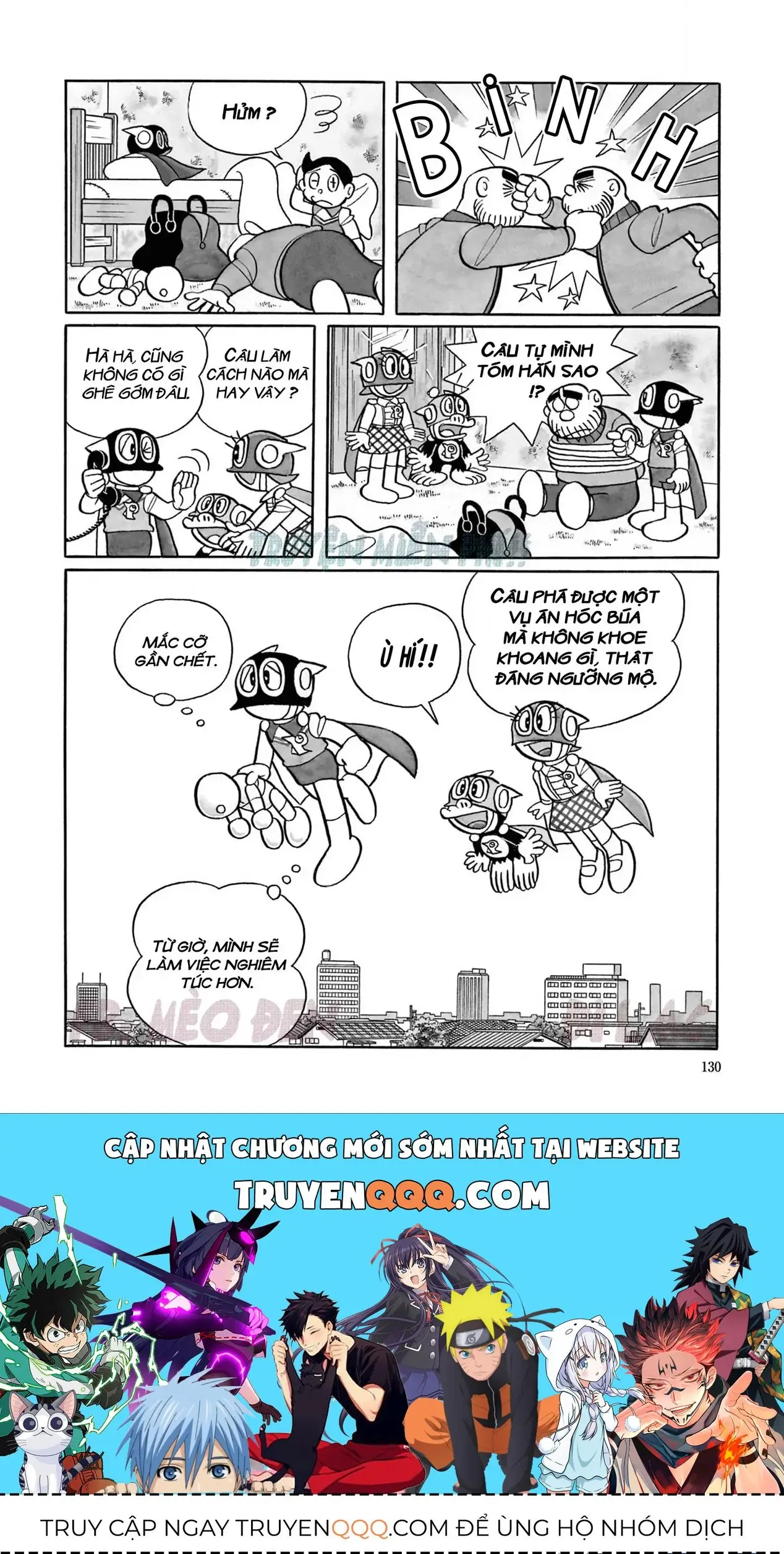 Perman - Đại Tuyển Tập Chapter 93 - Trang 12