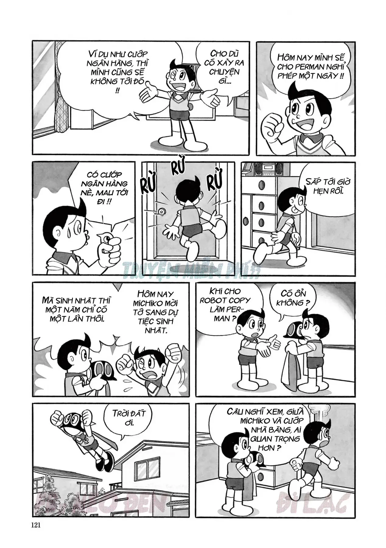 Perman - Đại Tuyển Tập Chapter 93 - Trang 3