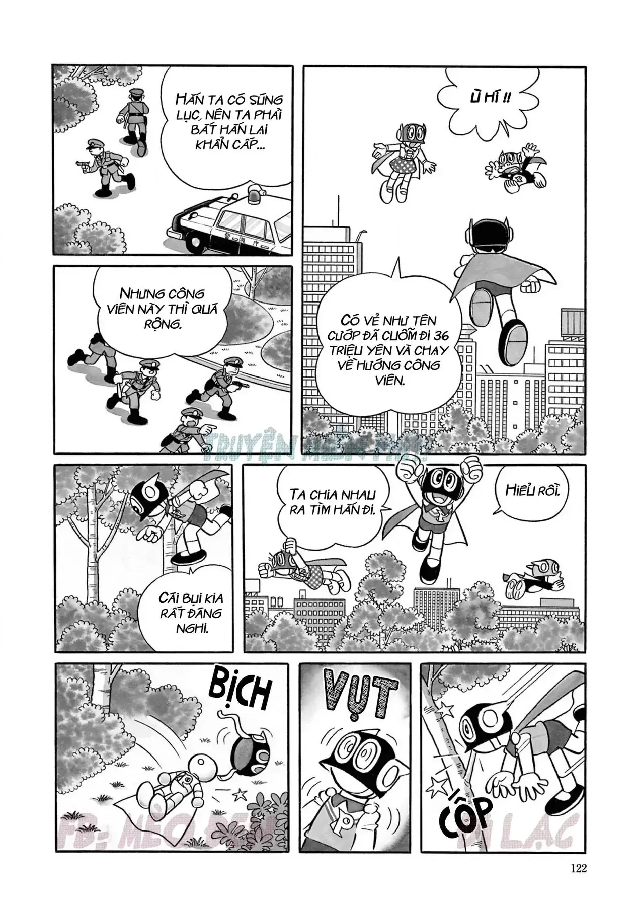 Perman - Đại Tuyển Tập Chapter 93 - Trang 4