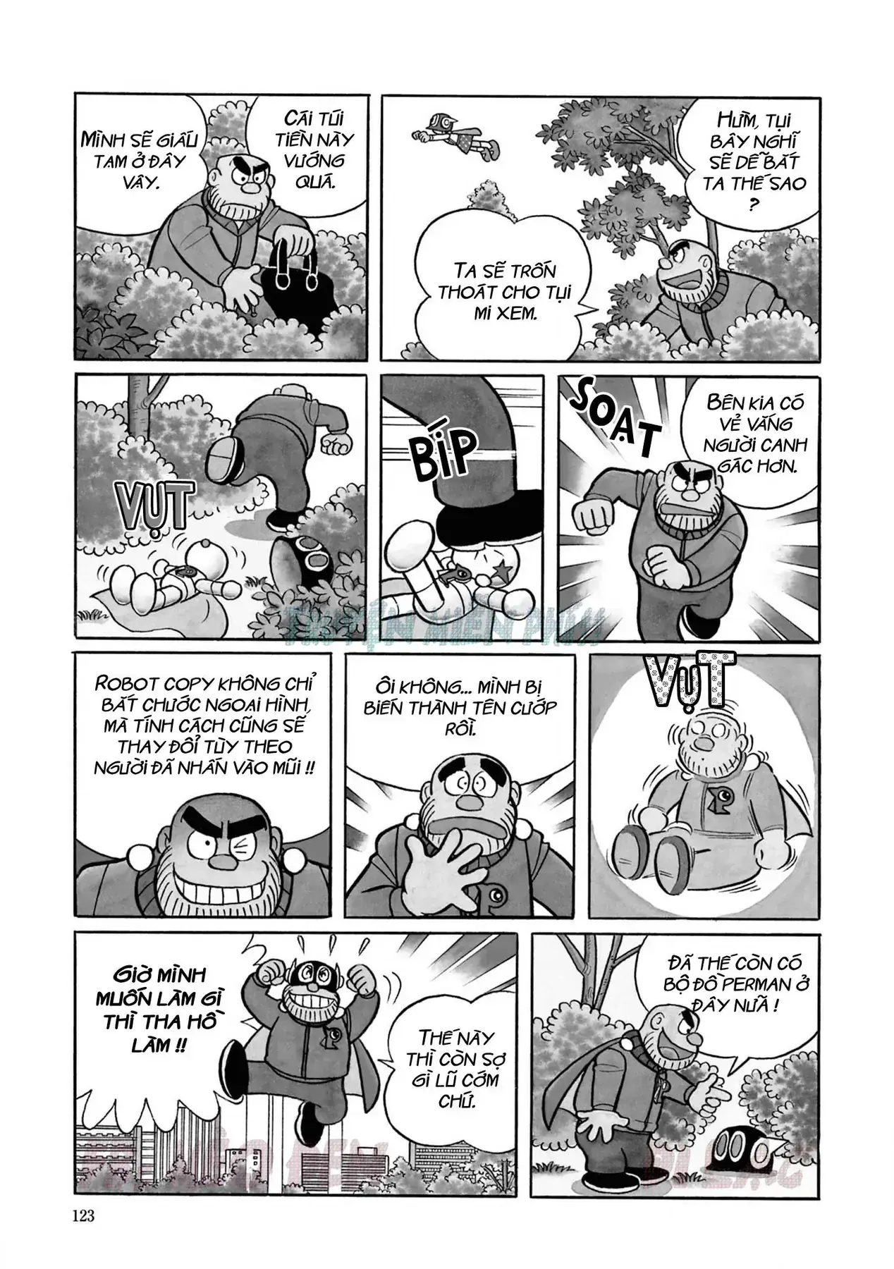 Perman - Đại Tuyển Tập Chapter 93 - Trang 5