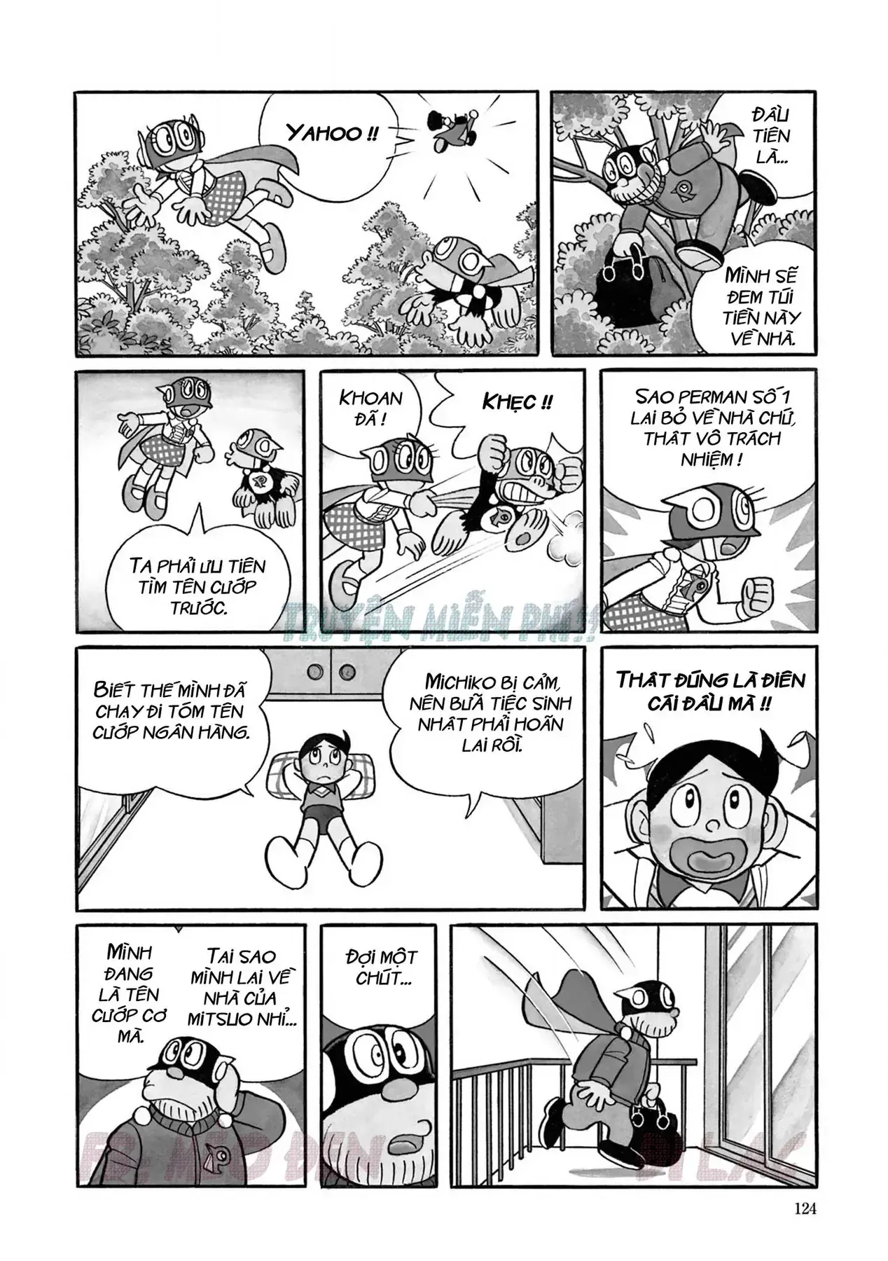 Perman - Đại Tuyển Tập Chapter 93 - Trang 6
