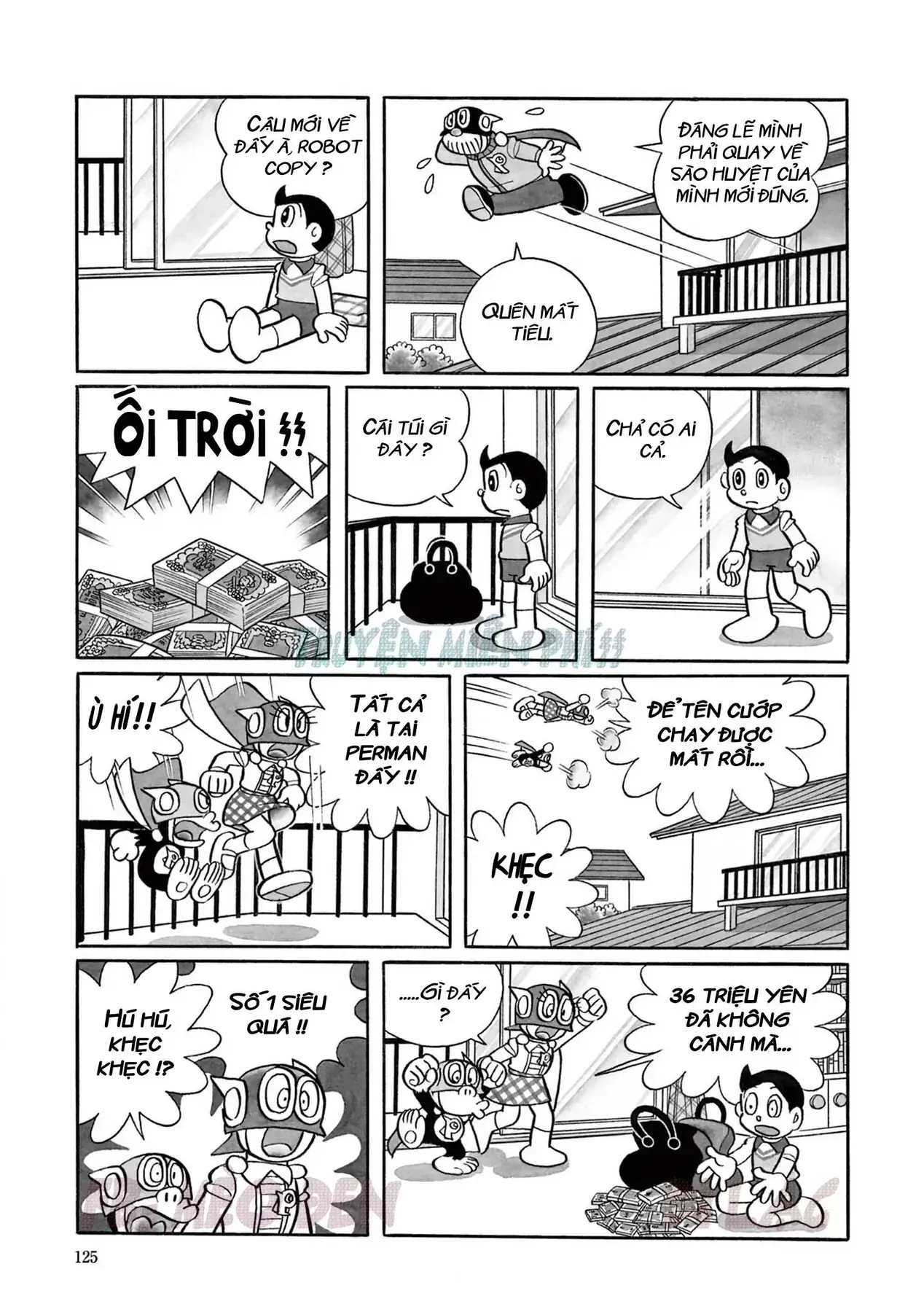 Perman - Đại Tuyển Tập Chapter 93 - Trang 7