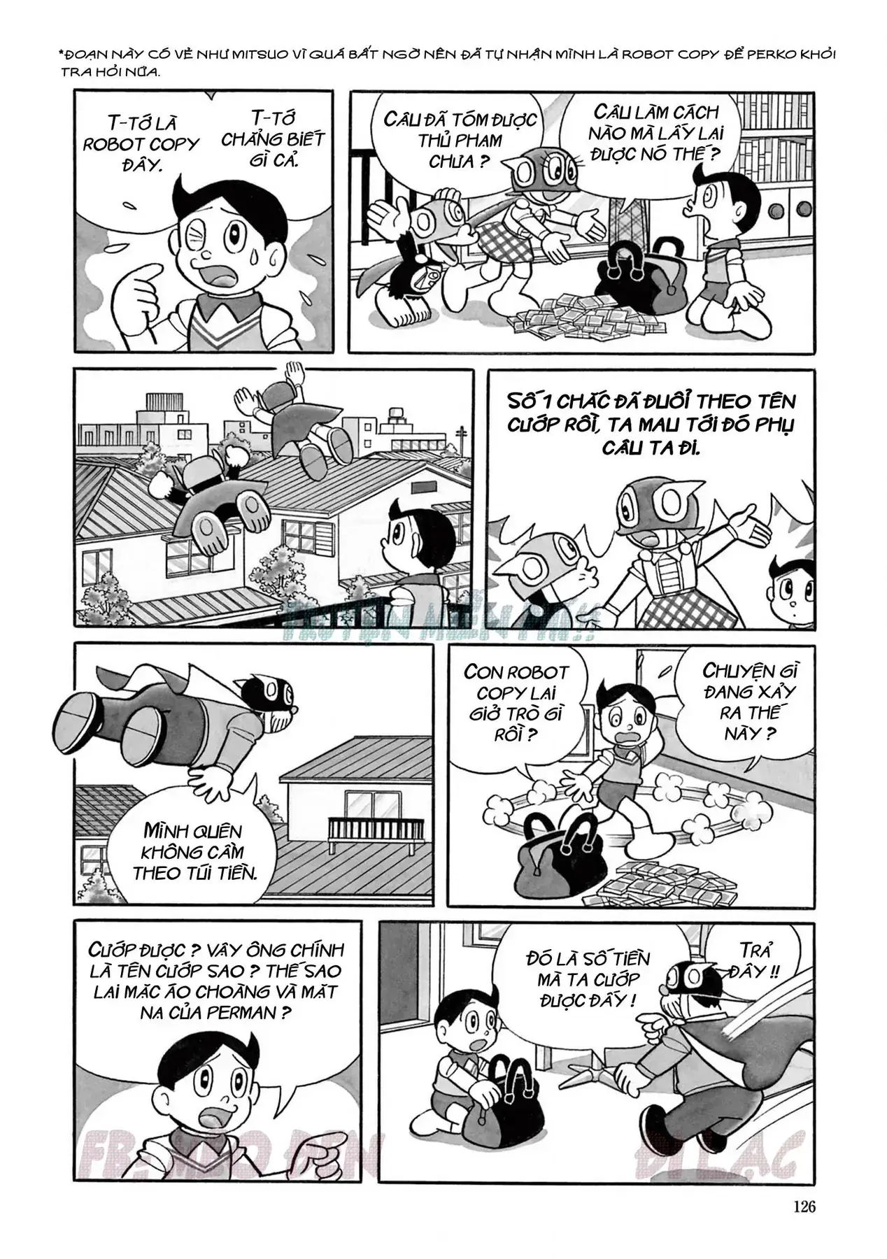 Perman - Đại Tuyển Tập Chapter 93 - Trang 8