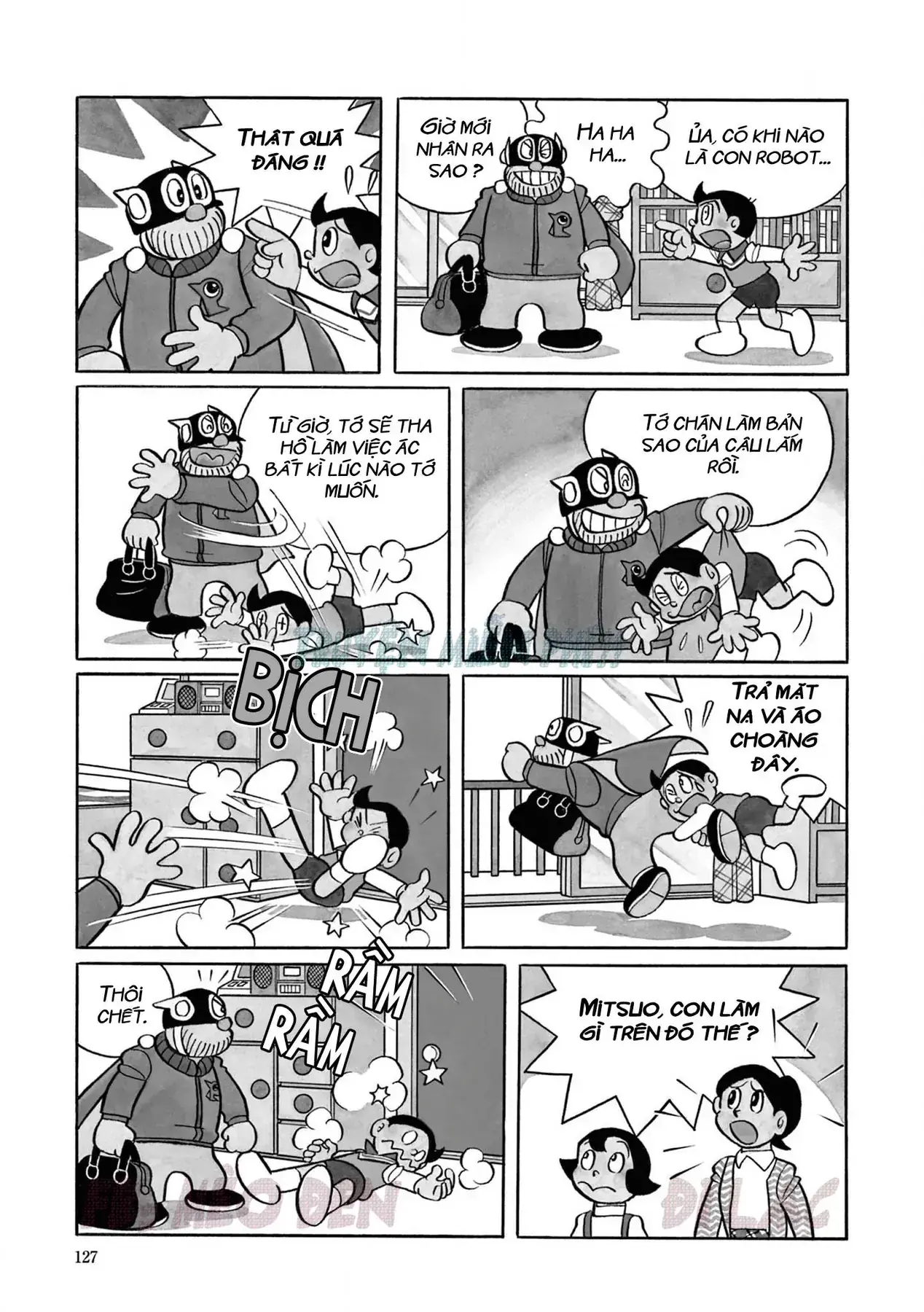 Perman - Đại Tuyển Tập Chapter 93 - Trang 9