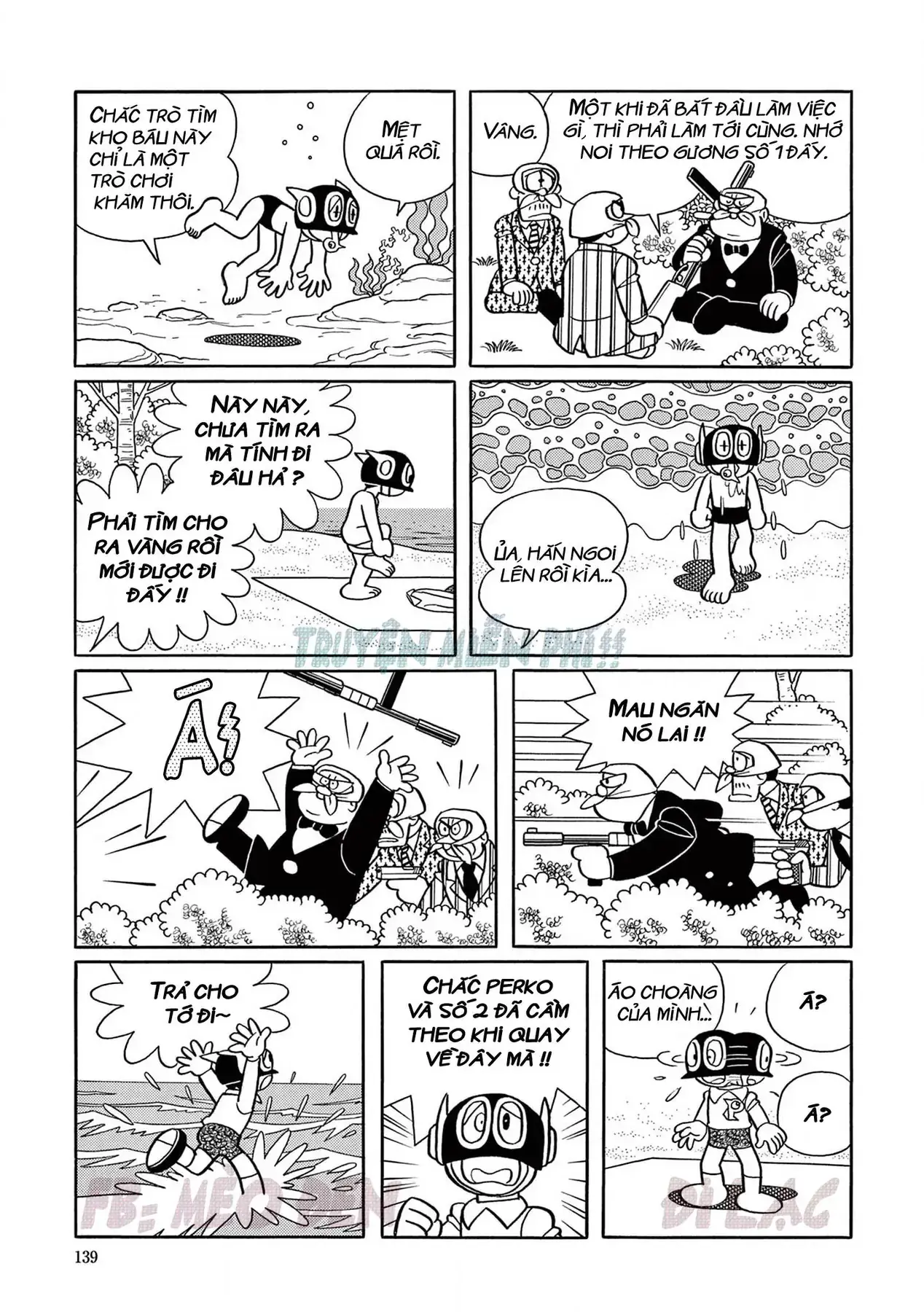 Perman - Đại Tuyển Tập Chapter 94 - Trang 10