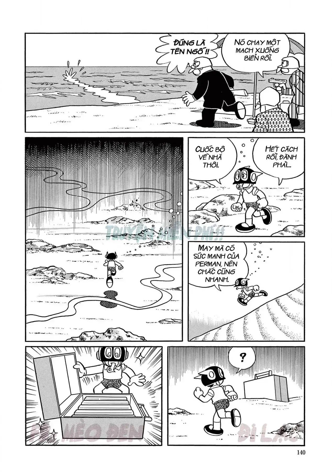 Perman - Đại Tuyển Tập Chapter 94 - Trang 11