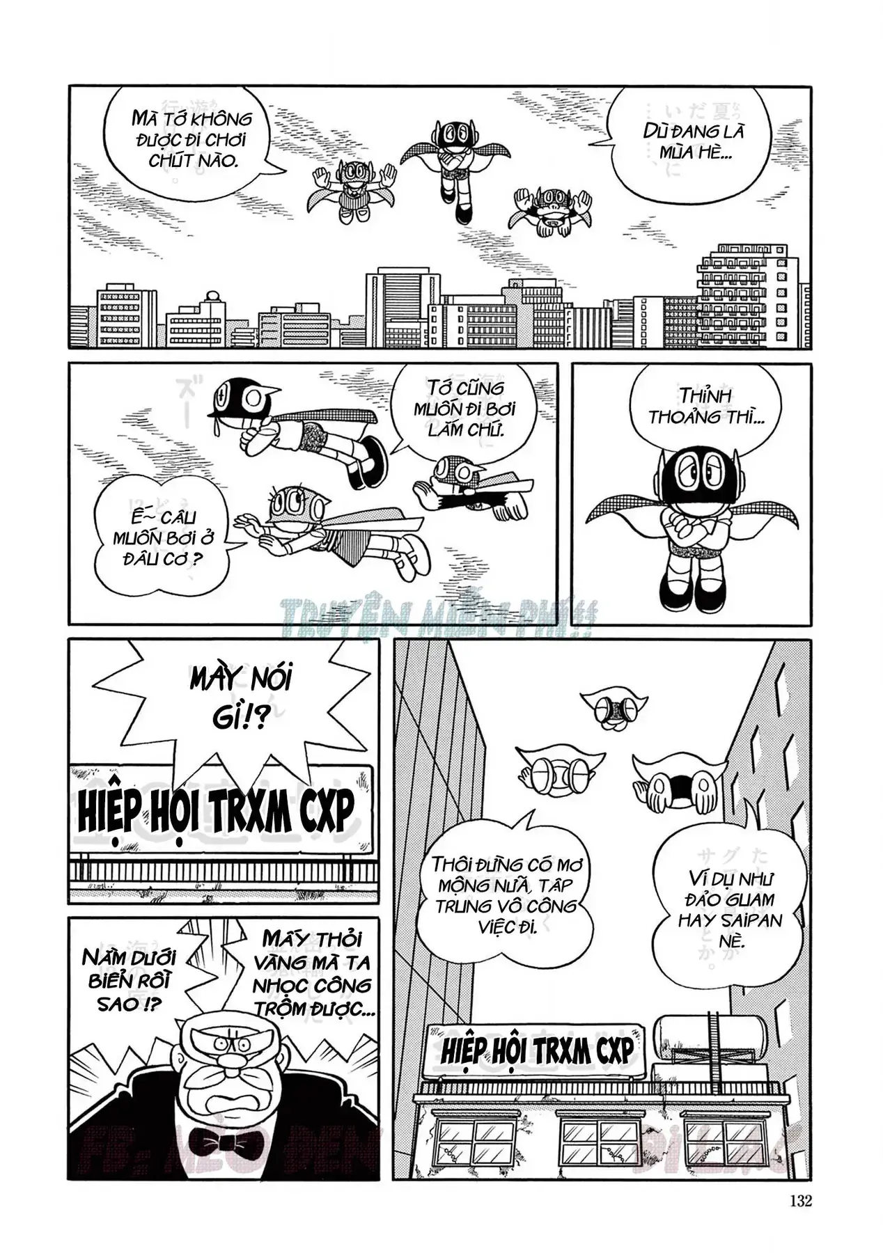 Perman - Đại Tuyển Tập Chapter 94 - Trang 3