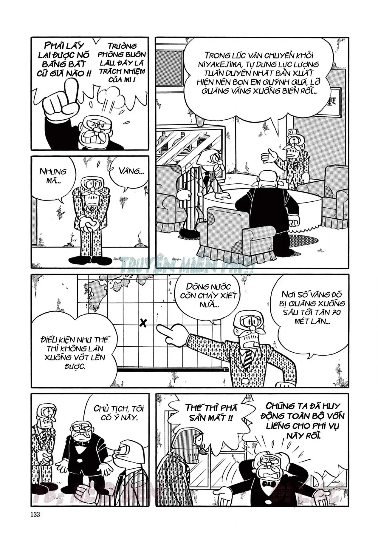 Perman - Đại Tuyển Tập Chapter 94 - Trang 4