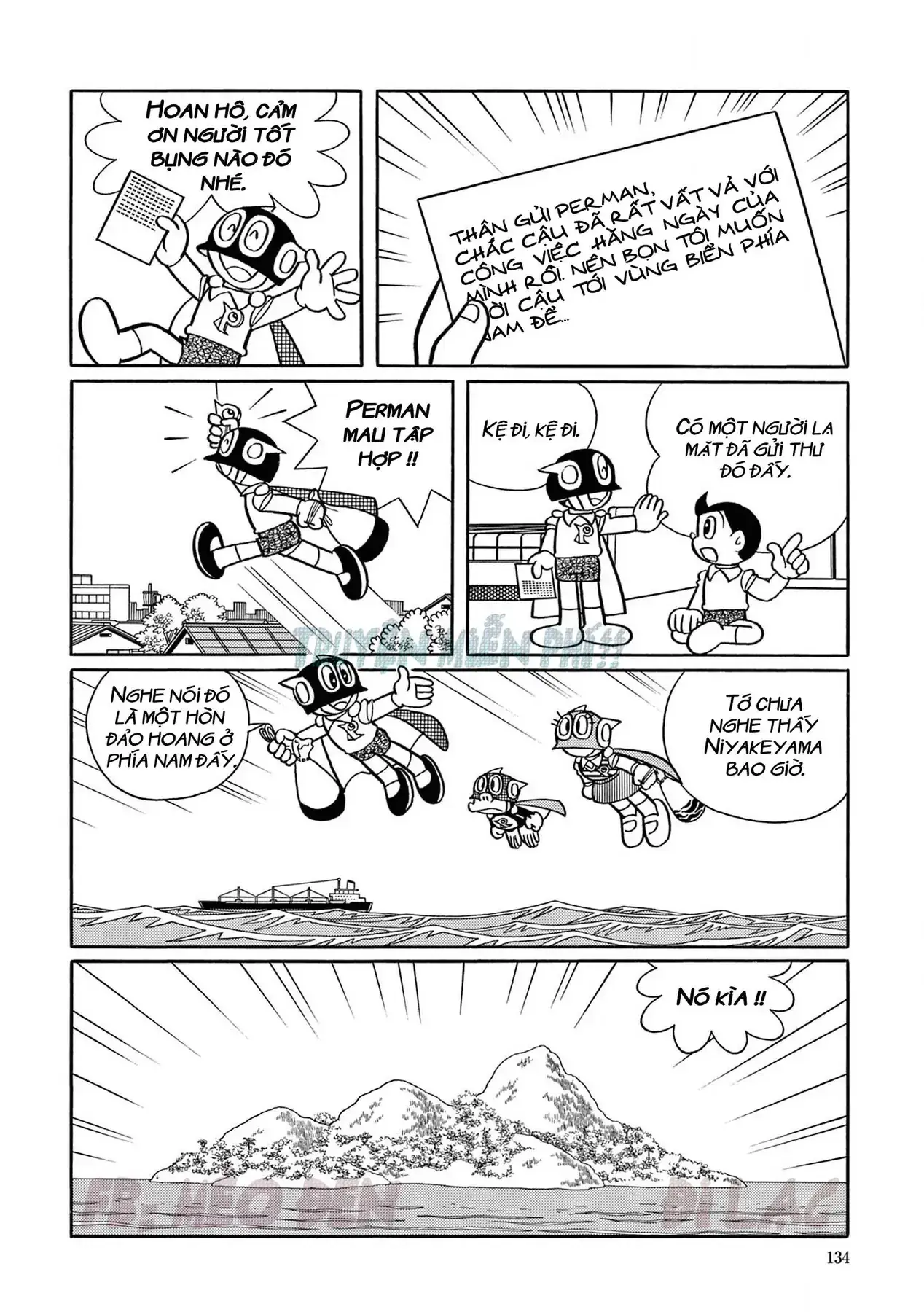 Perman - Đại Tuyển Tập Chapter 94 - Trang 5