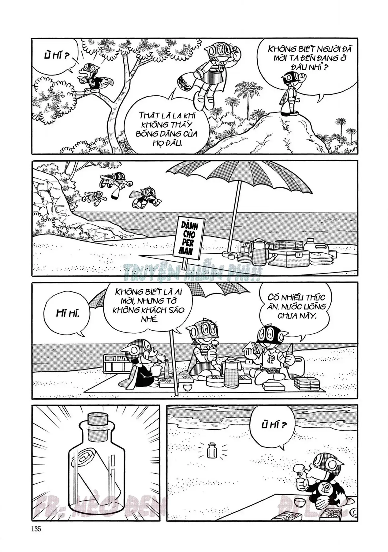 Perman - Đại Tuyển Tập Chapter 94 - Trang 6