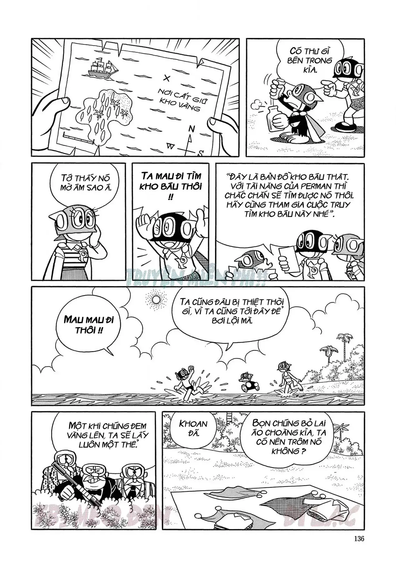 Perman - Đại Tuyển Tập Chapter 94 - Trang 7