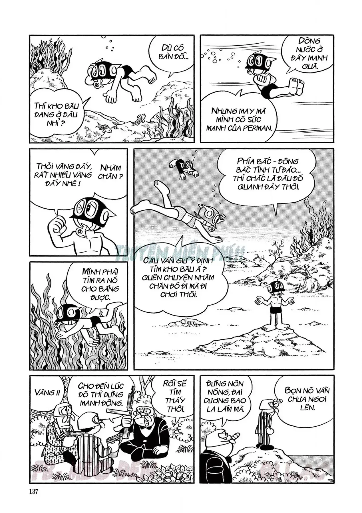 Perman - Đại Tuyển Tập Chapter 94 - Trang 8