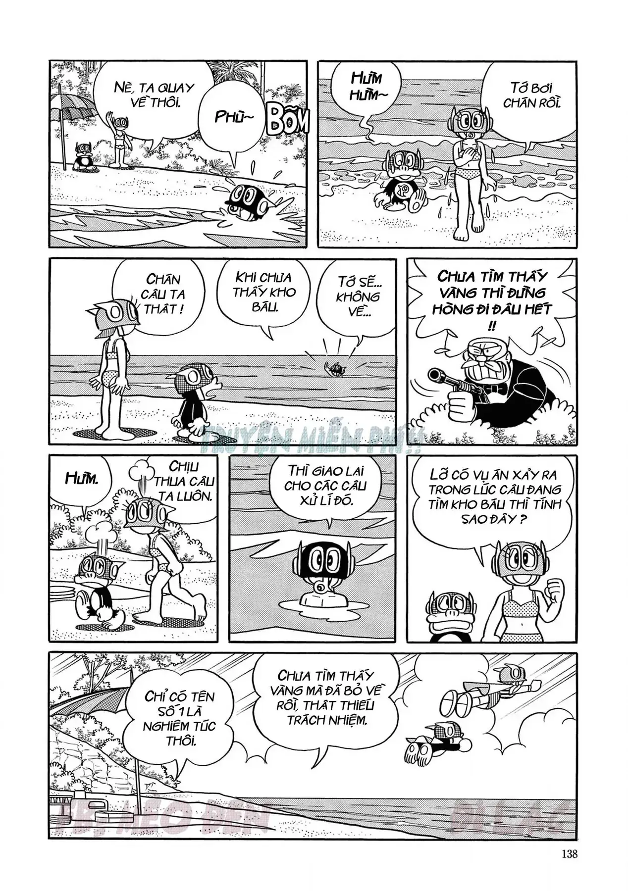 Perman - Đại Tuyển Tập Chapter 94 - Trang 9
