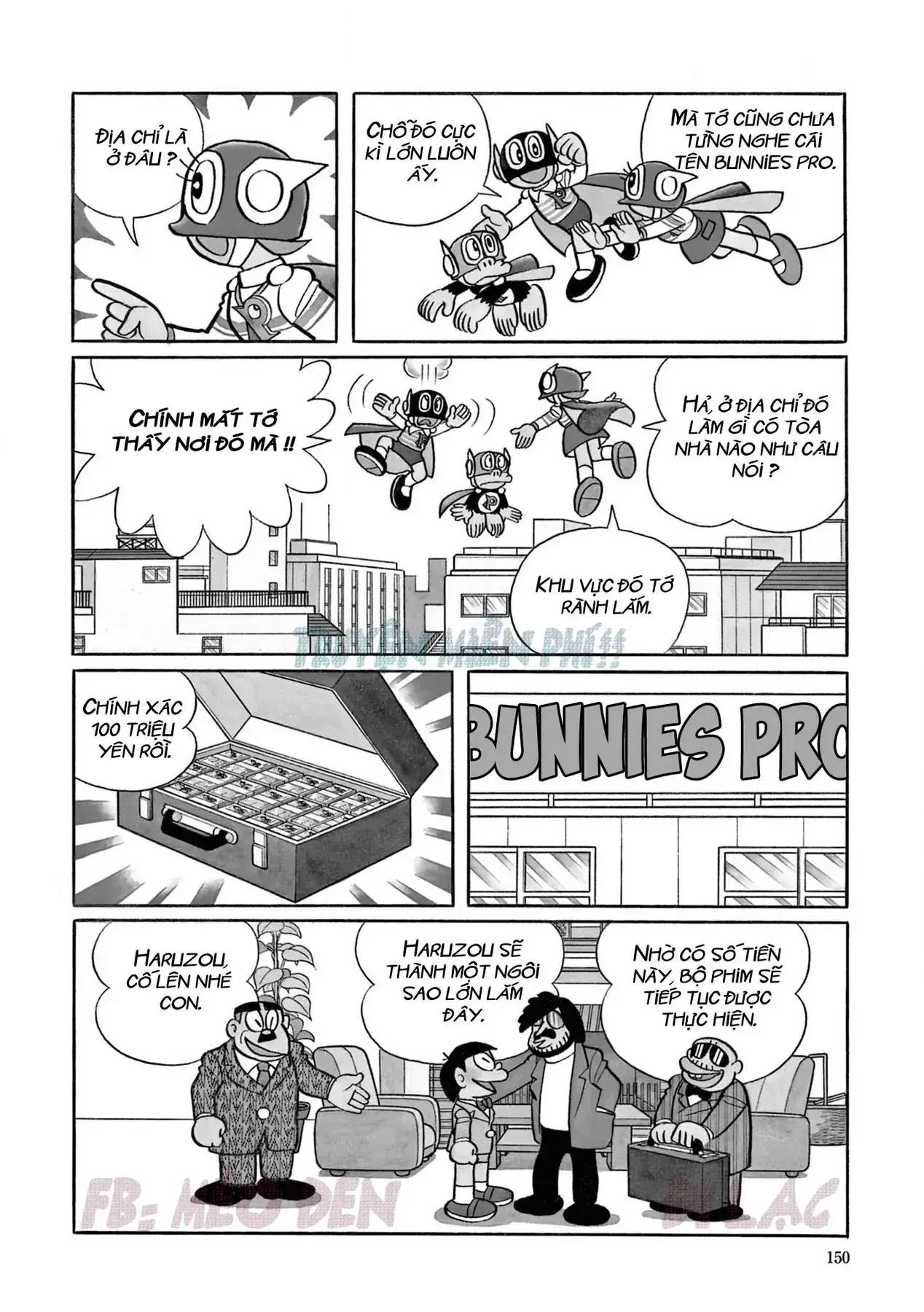 Perman - Đại Tuyển Tập Chapter 95 - Trang 10