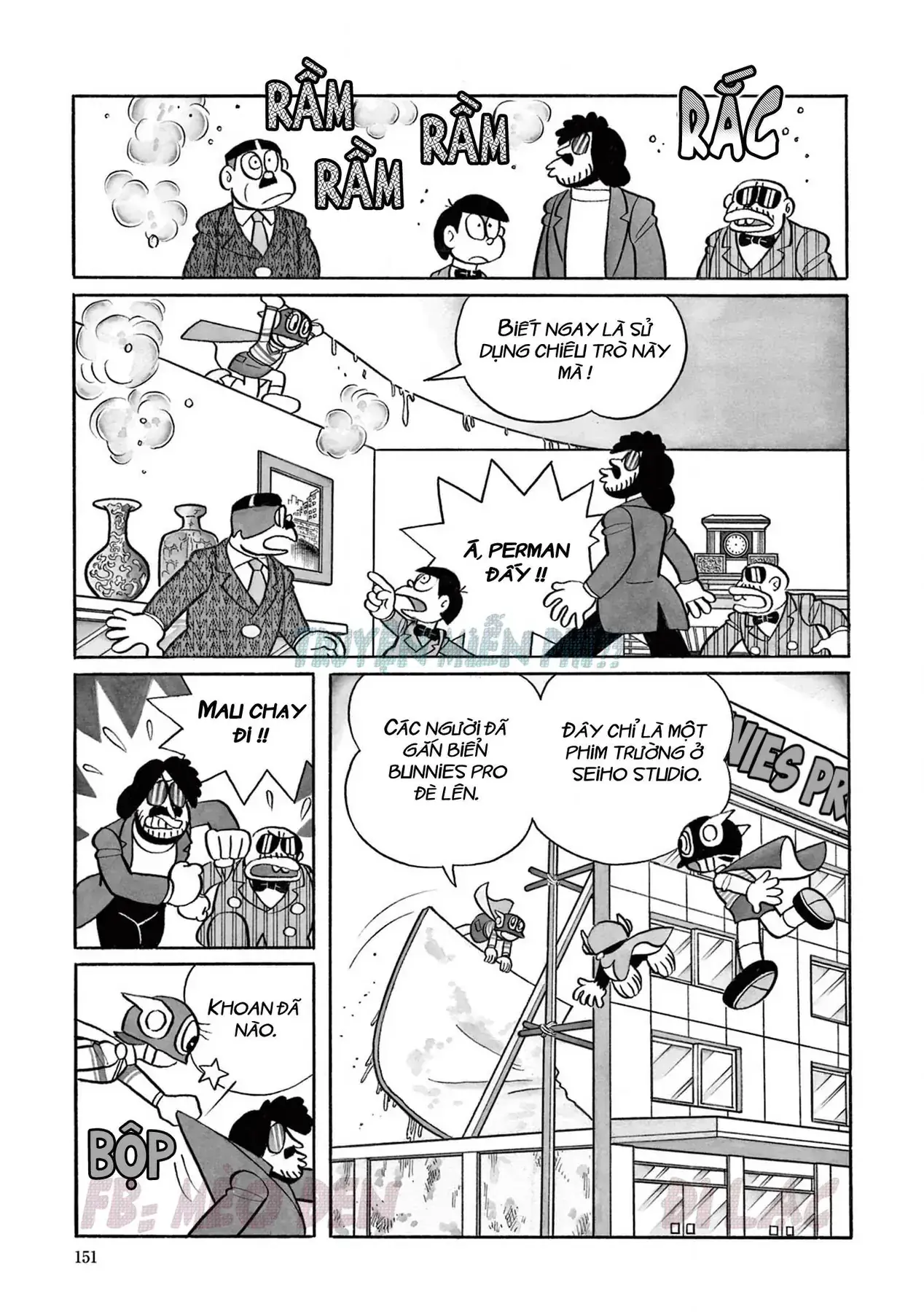 Perman - Đại Tuyển Tập Chapter 95 - Trang 11