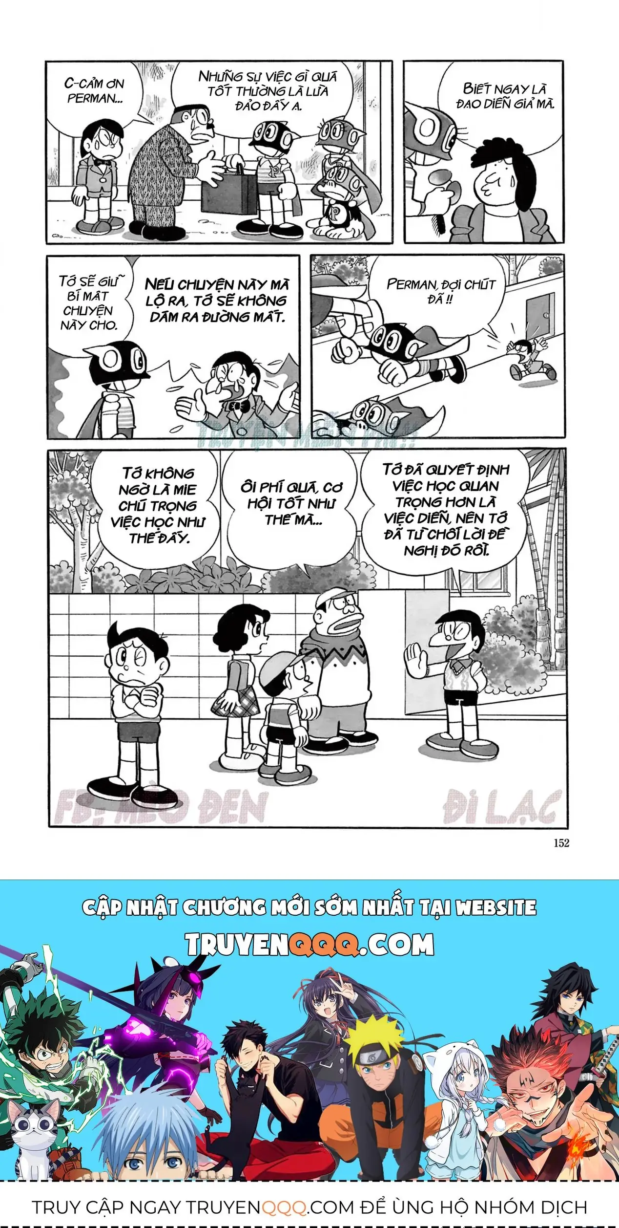 Perman - Đại Tuyển Tập Chapter 95 - Trang 12