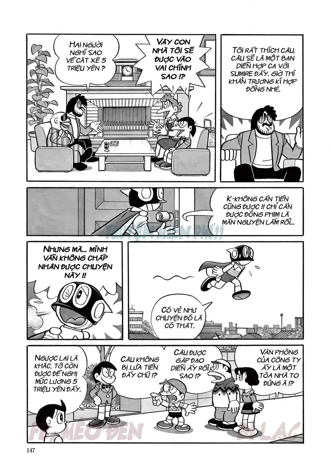 Perman - Đại Tuyển Tập Chapter 95 - Trang 7