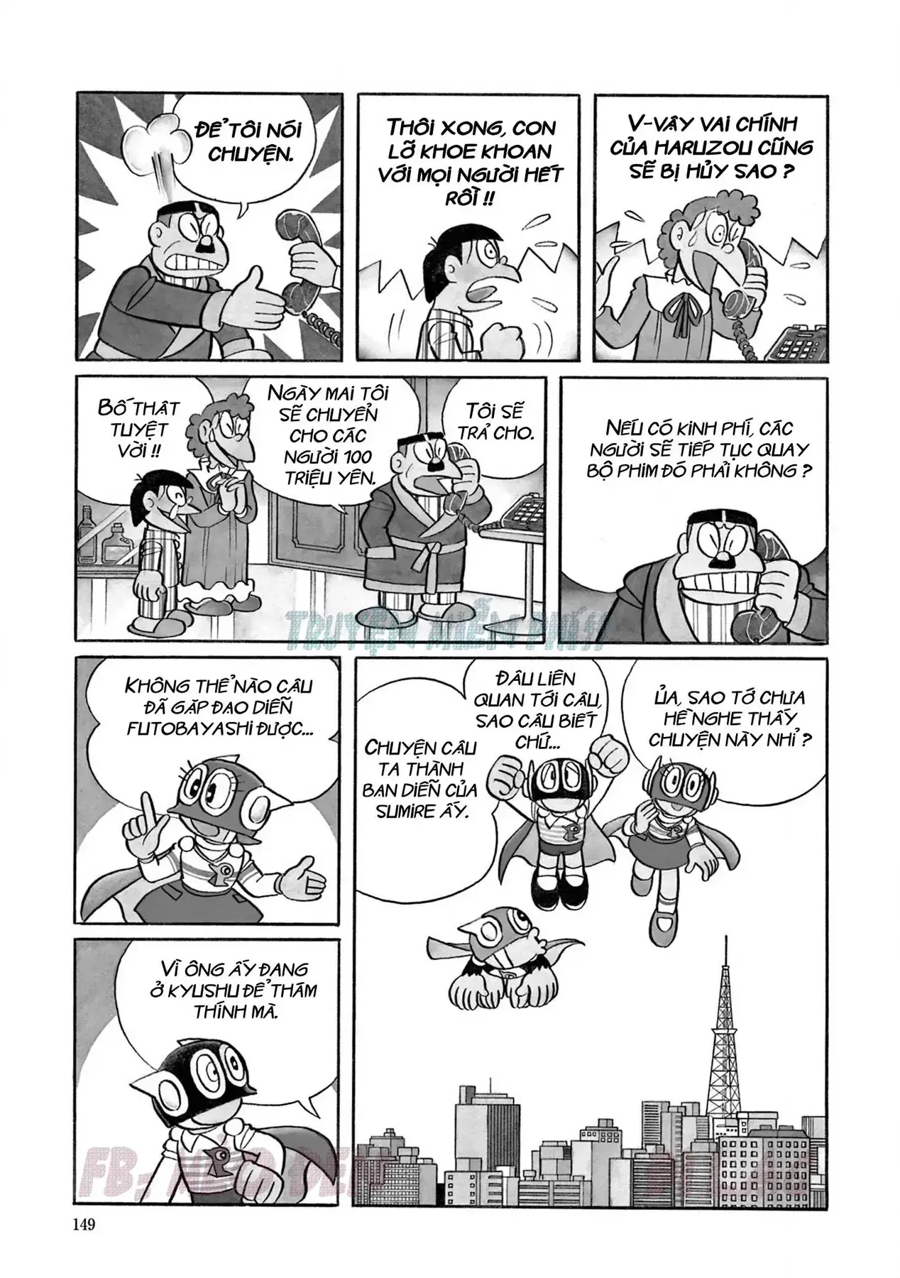 Perman - Đại Tuyển Tập Chapter 95 - Trang 9