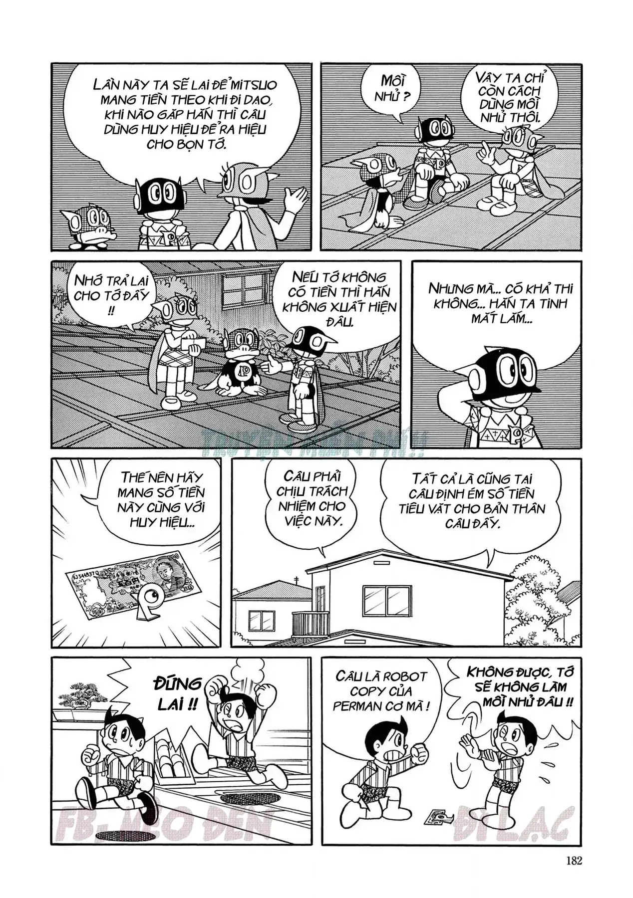 Perman - Đại Tuyển Tập Chapter 96 - Trang 10