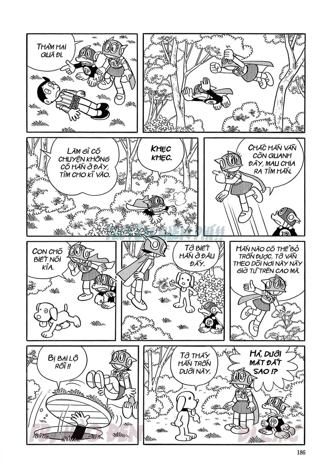 Perman - Đại Tuyển Tập Chapter 96 - Trang 14