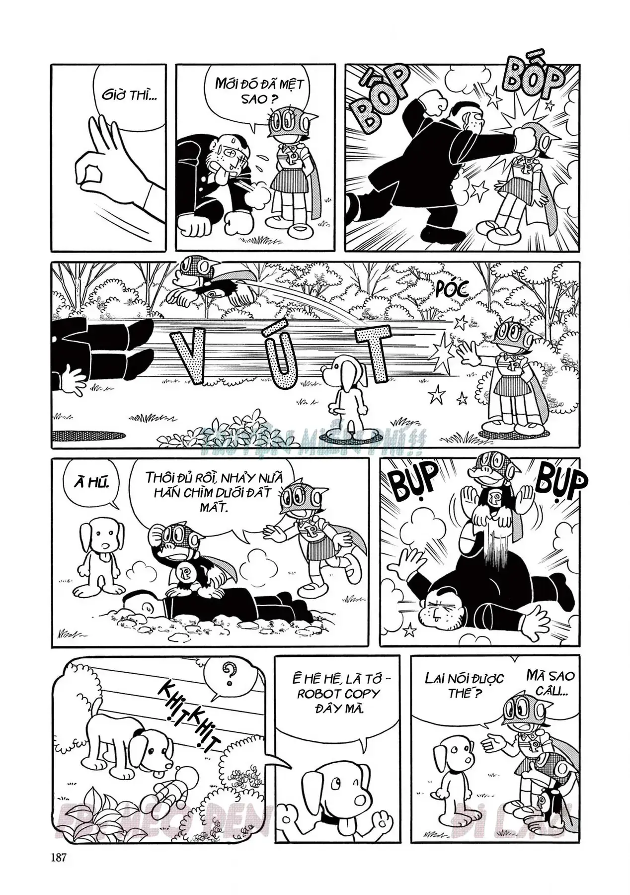 Perman - Đại Tuyển Tập Chapter 96 - Trang 15