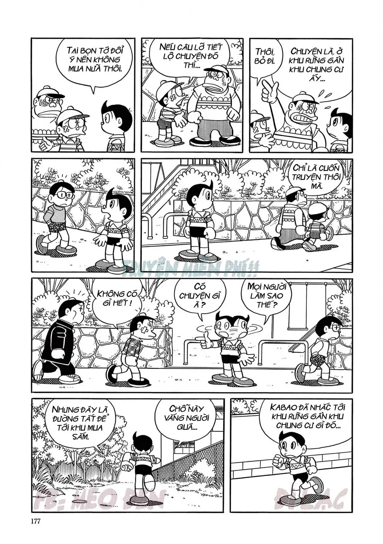 Perman - Đại Tuyển Tập Chapter 96 - Trang 5