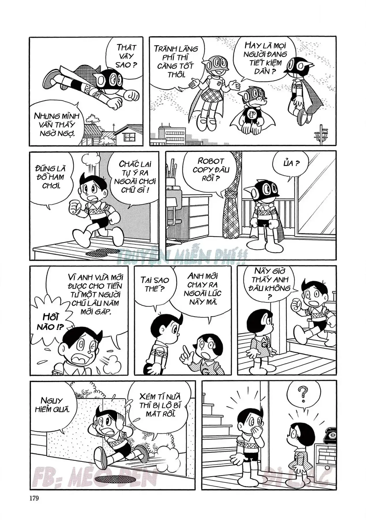 Perman - Đại Tuyển Tập Chapter 96 - Trang 7