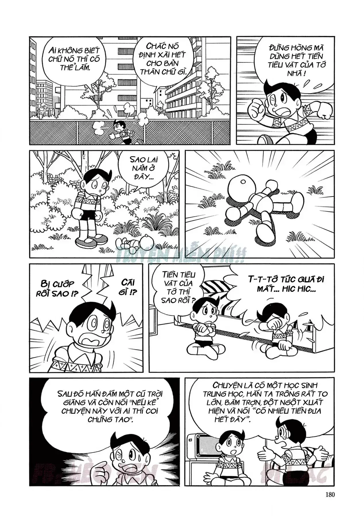 Perman - Đại Tuyển Tập Chapter 96 - Trang 8