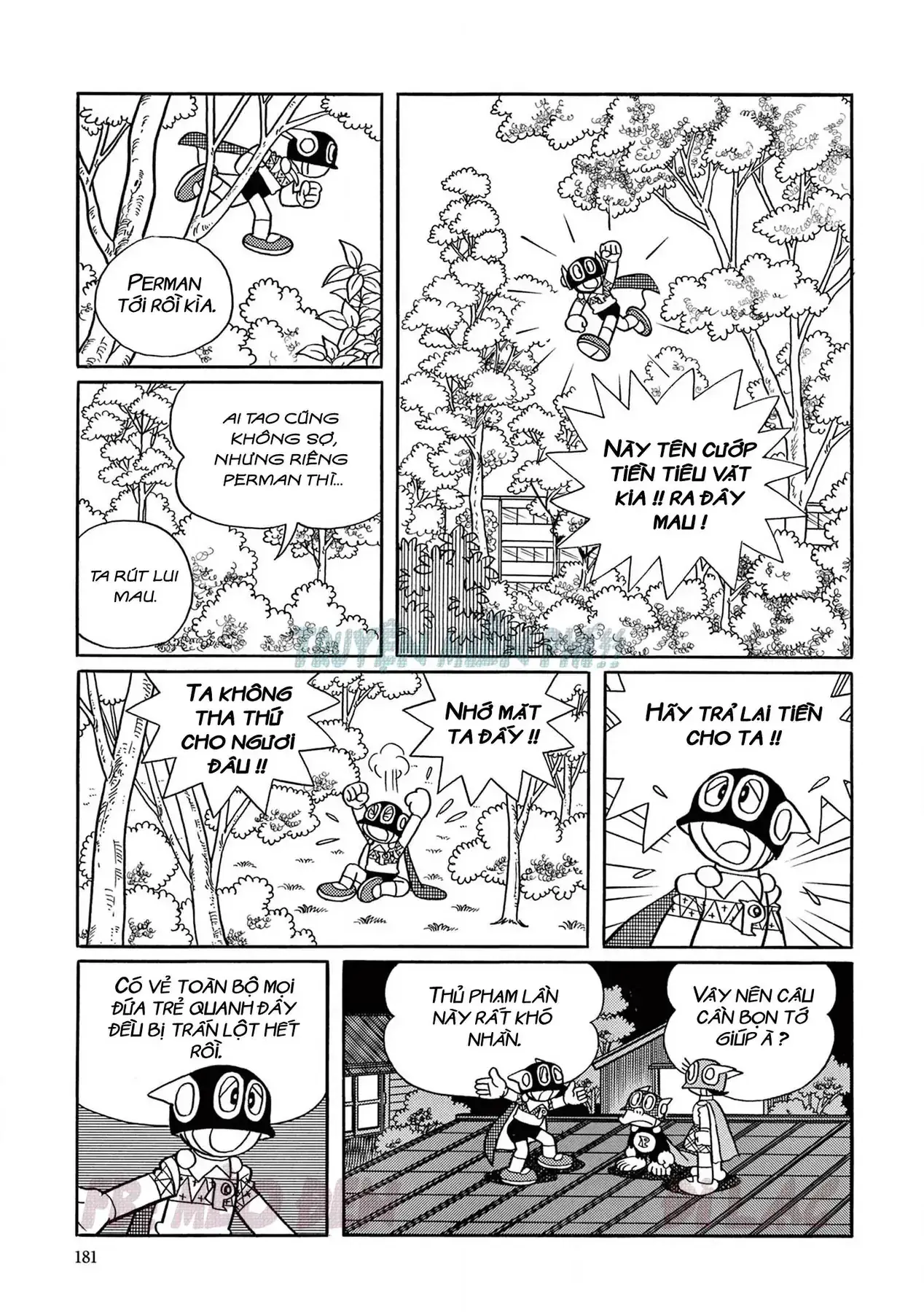 Perman - Đại Tuyển Tập Chapter 96 - Trang 9