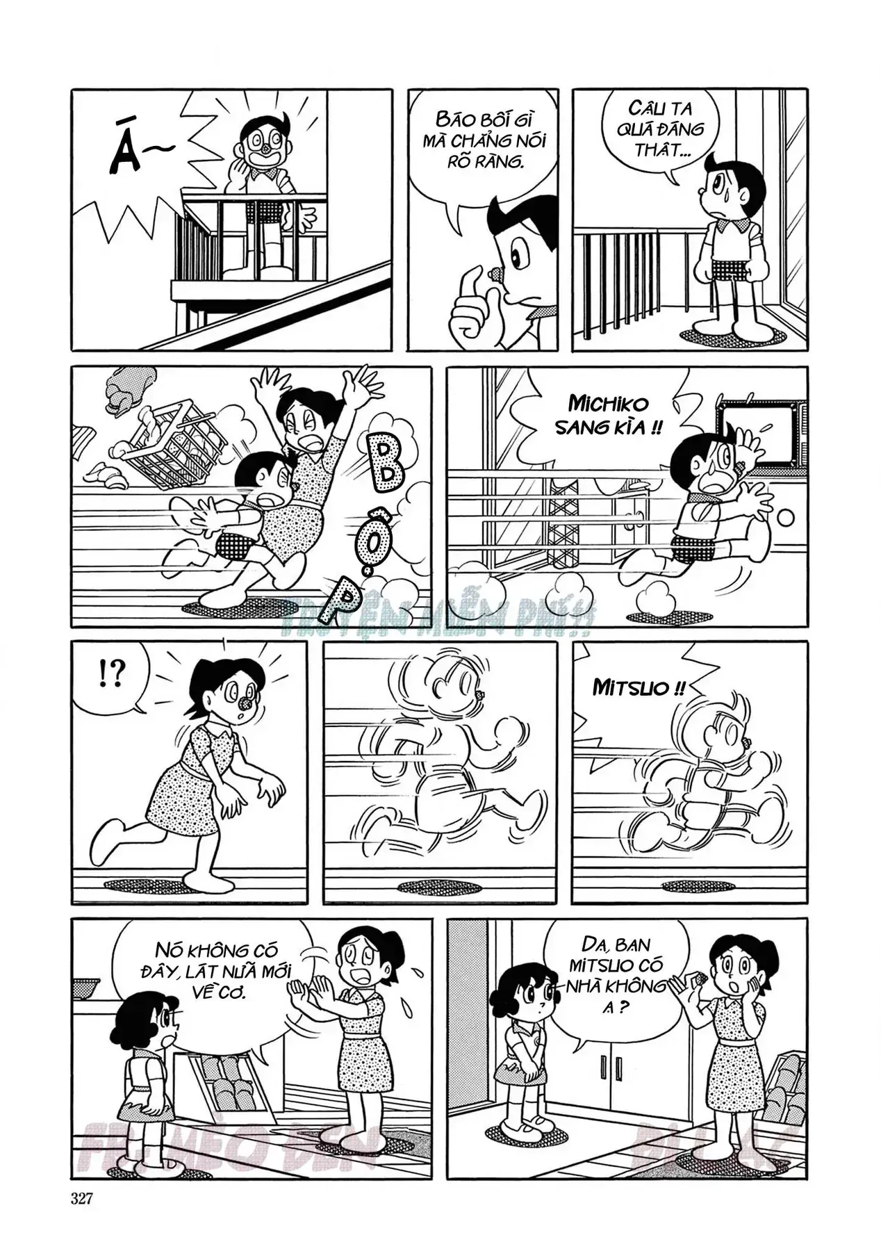 Perman - Đại Tuyển Tập Chapter 97 - Trang 10