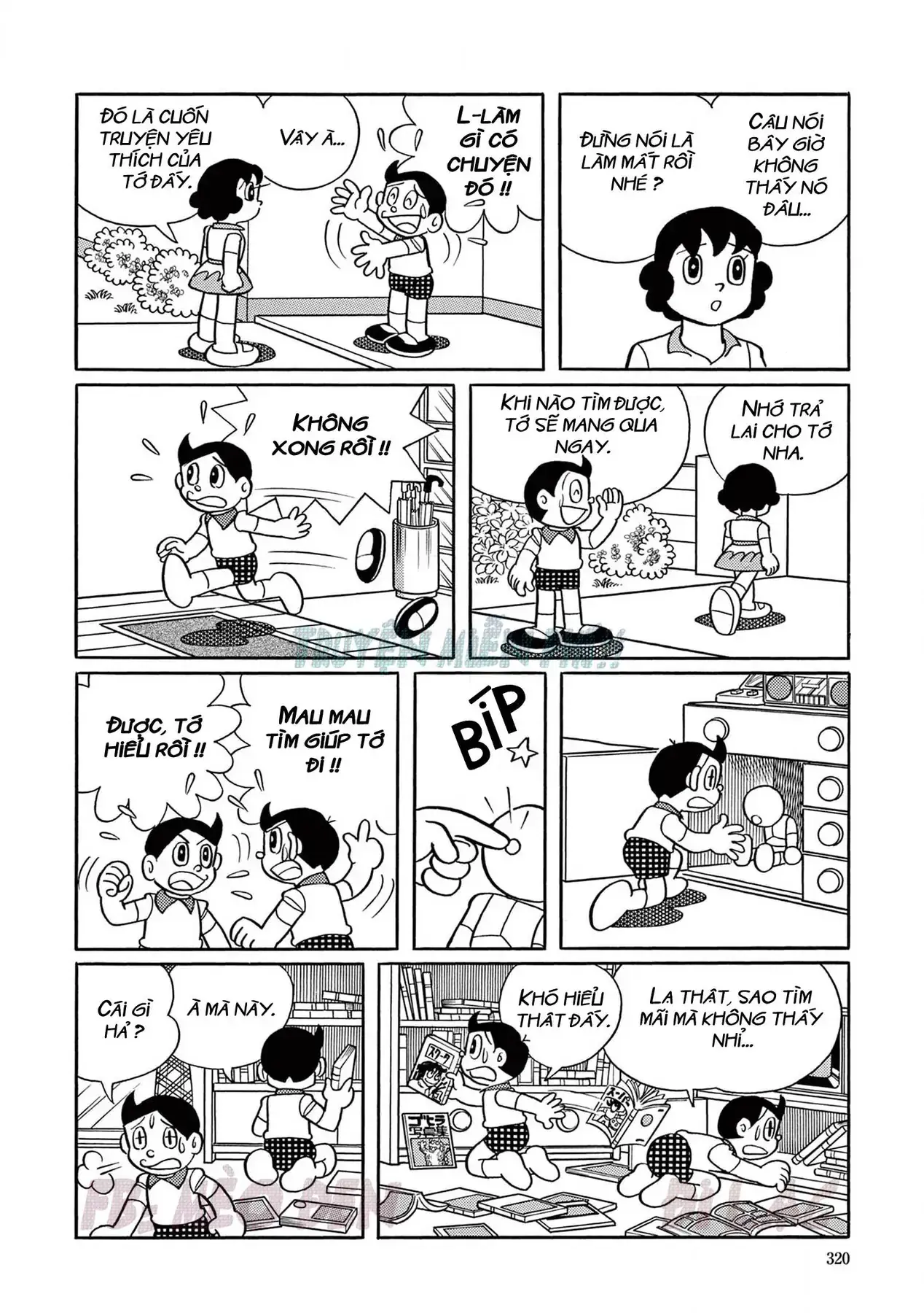 Perman - Đại Tuyển Tập Chapter 97 - Trang 3