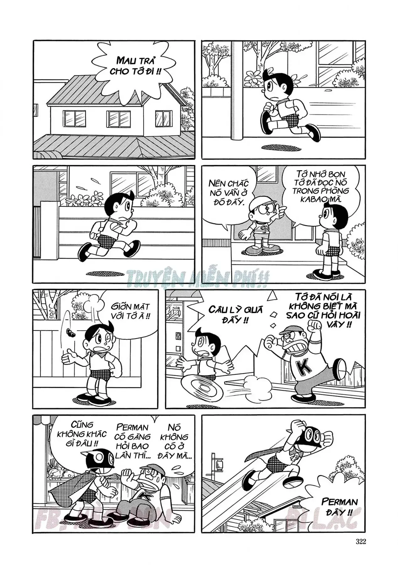 Perman - Đại Tuyển Tập Chapter 97 - Trang 5