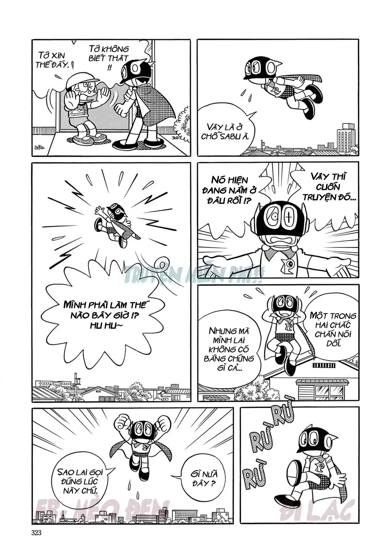 Perman - Đại Tuyển Tập Chapter 97 - Trang 6