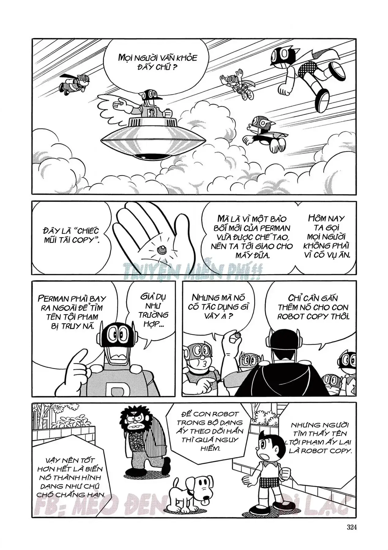 Perman - Đại Tuyển Tập Chapter 97 - Trang 7