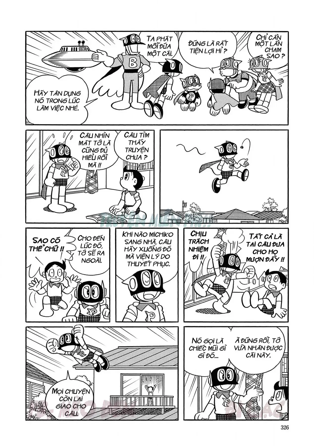 Perman - Đại Tuyển Tập Chapter 97 - Trang 9