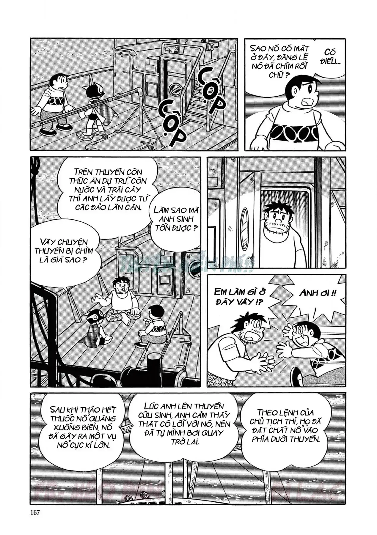 Perman - Đại Tuyển Tập Chapter 98 - Trang 10