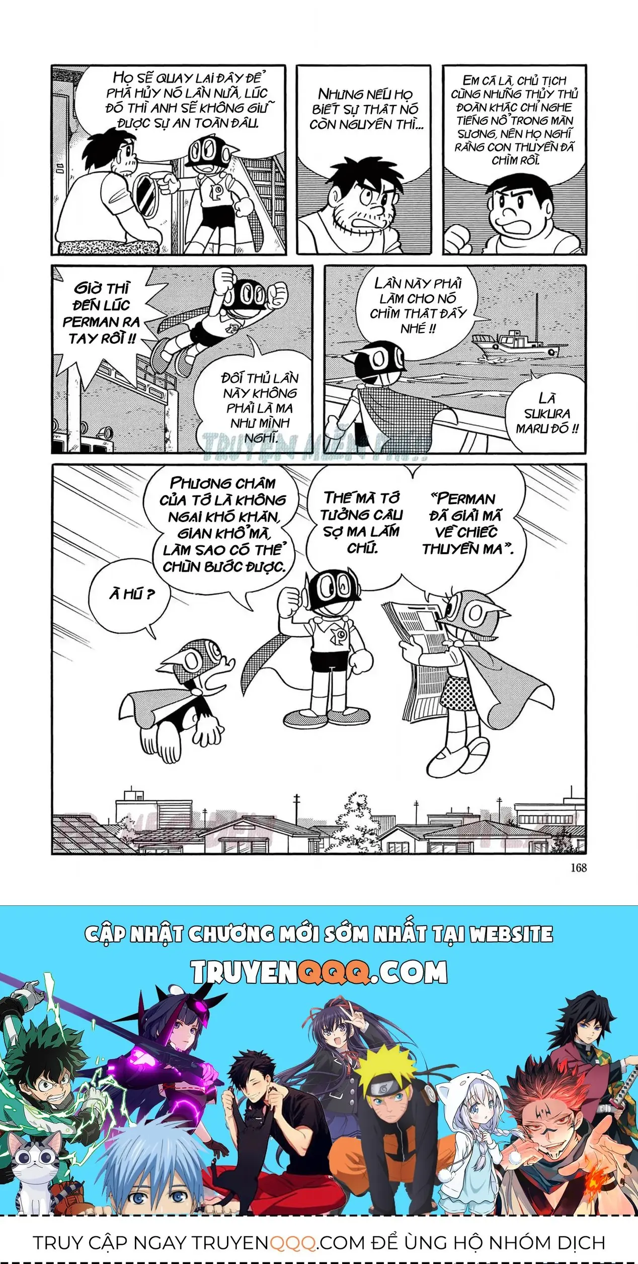 Perman - Đại Tuyển Tập Chapter 98 - Trang 11