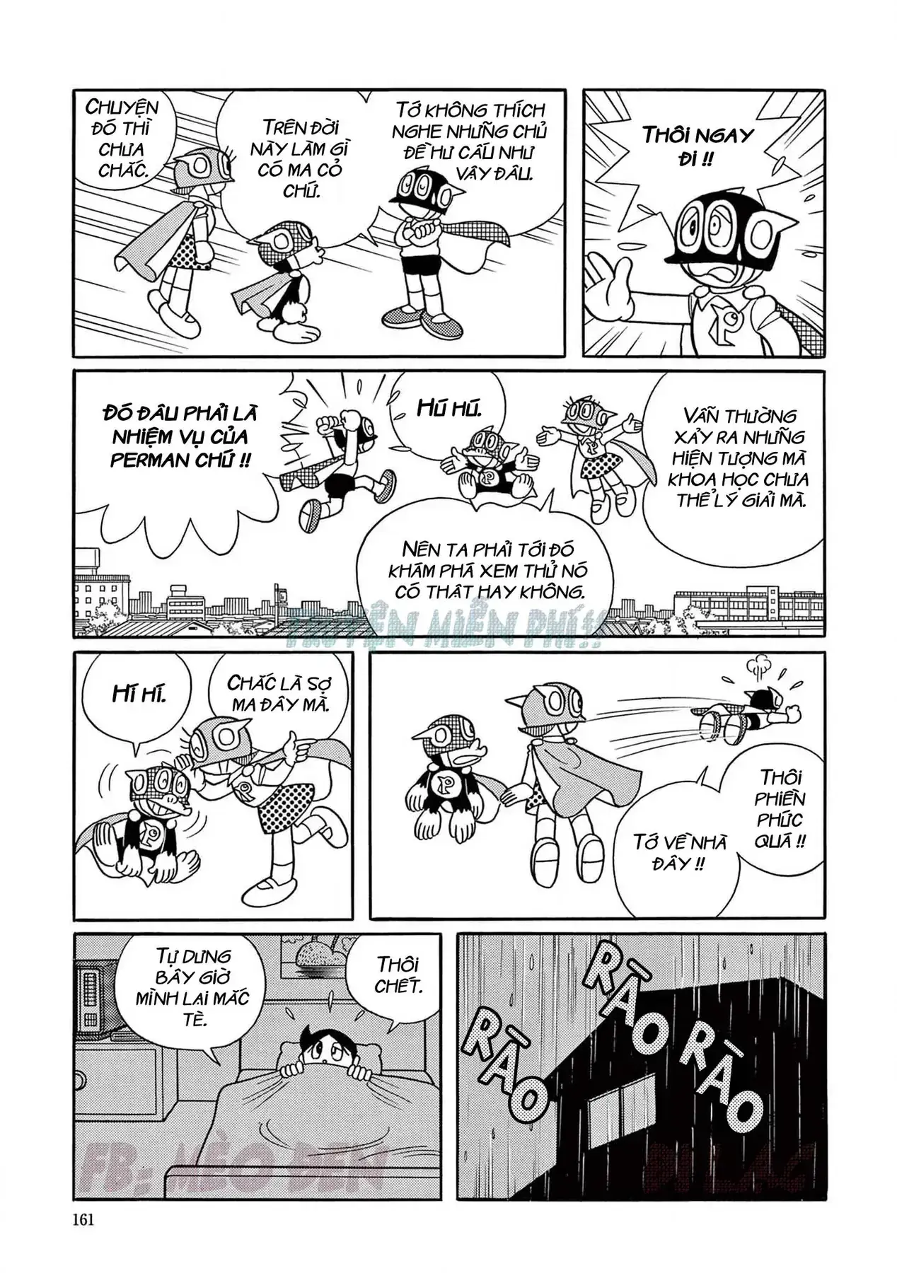 Perman - Đại Tuyển Tập Chapter 98 - Trang 4