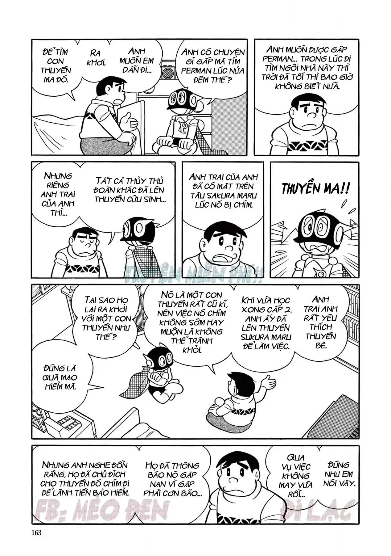 Perman - Đại Tuyển Tập Chapter 98 - Trang 6