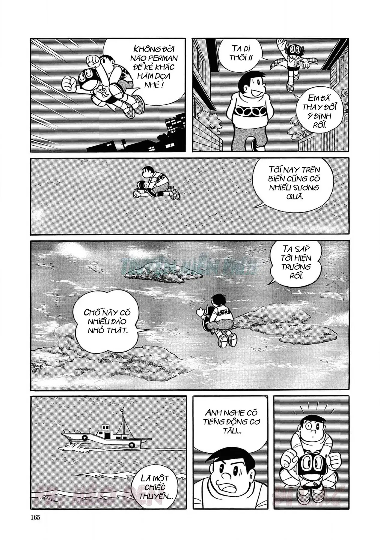 Perman - Đại Tuyển Tập Chapter 98 - Trang 8