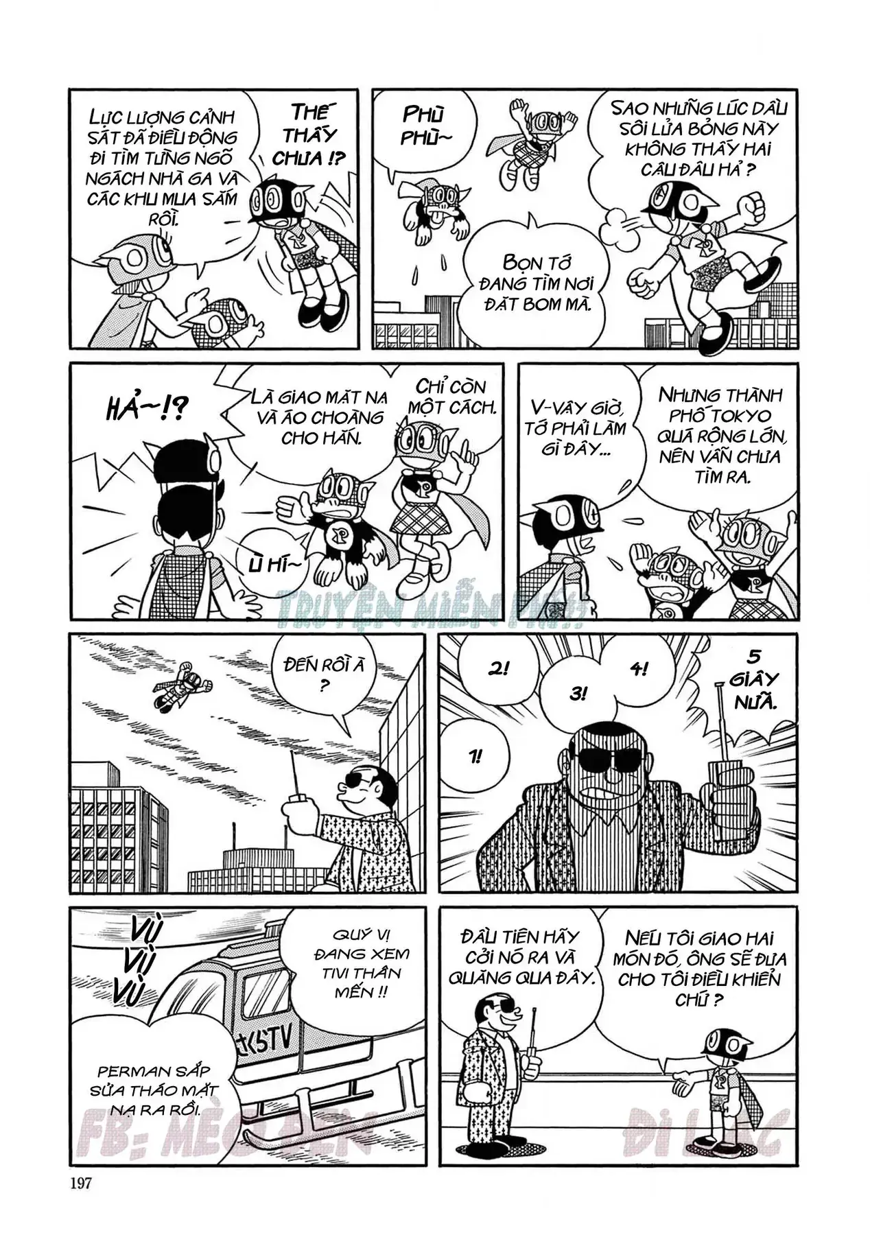 Perman - Đại Tuyển Tập Chapter 99 - Trang 10