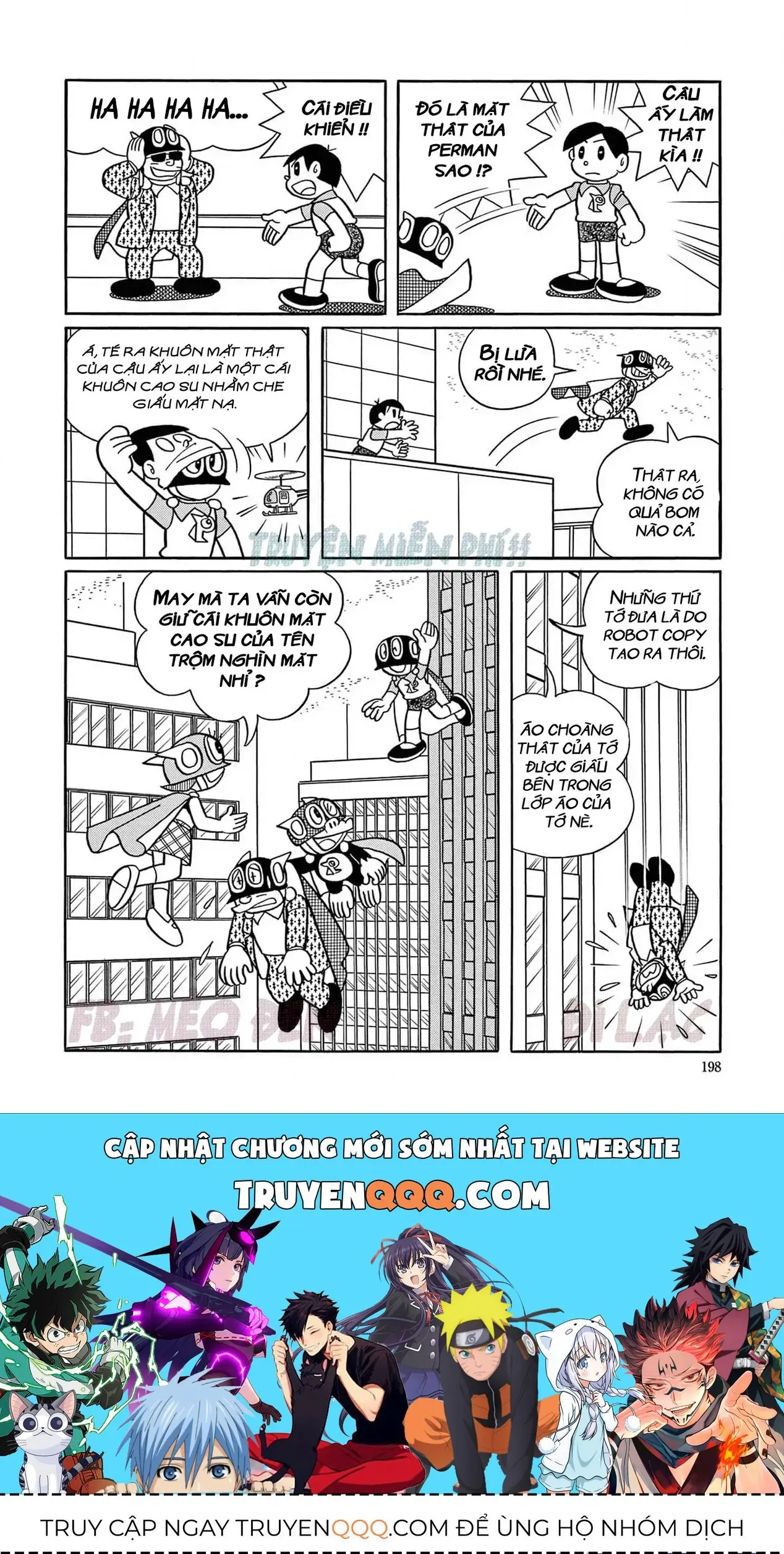 Perman - Đại Tuyển Tập Chapter 99 - Trang 11