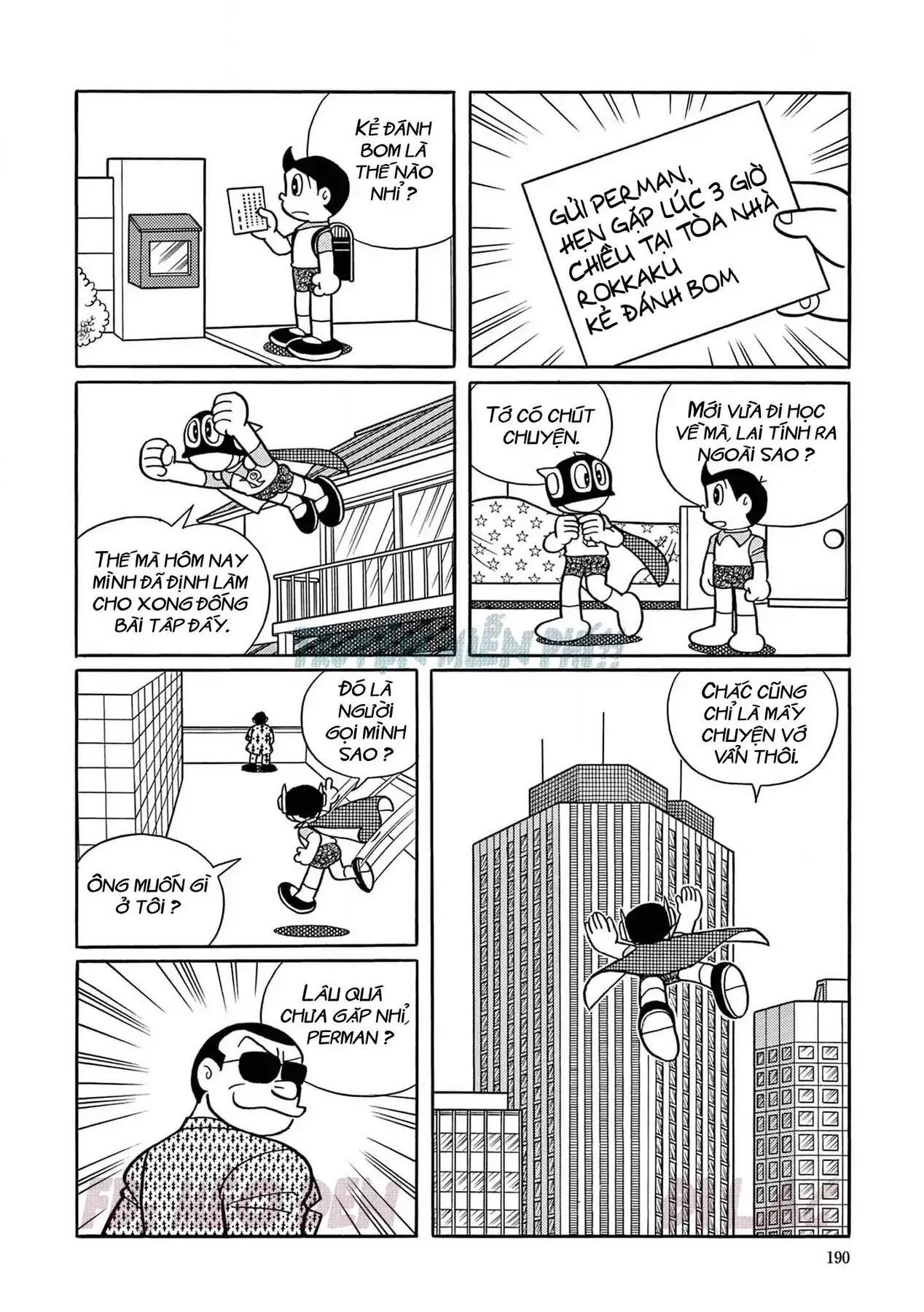 Perman - Đại Tuyển Tập Chapter 99 - Trang 3