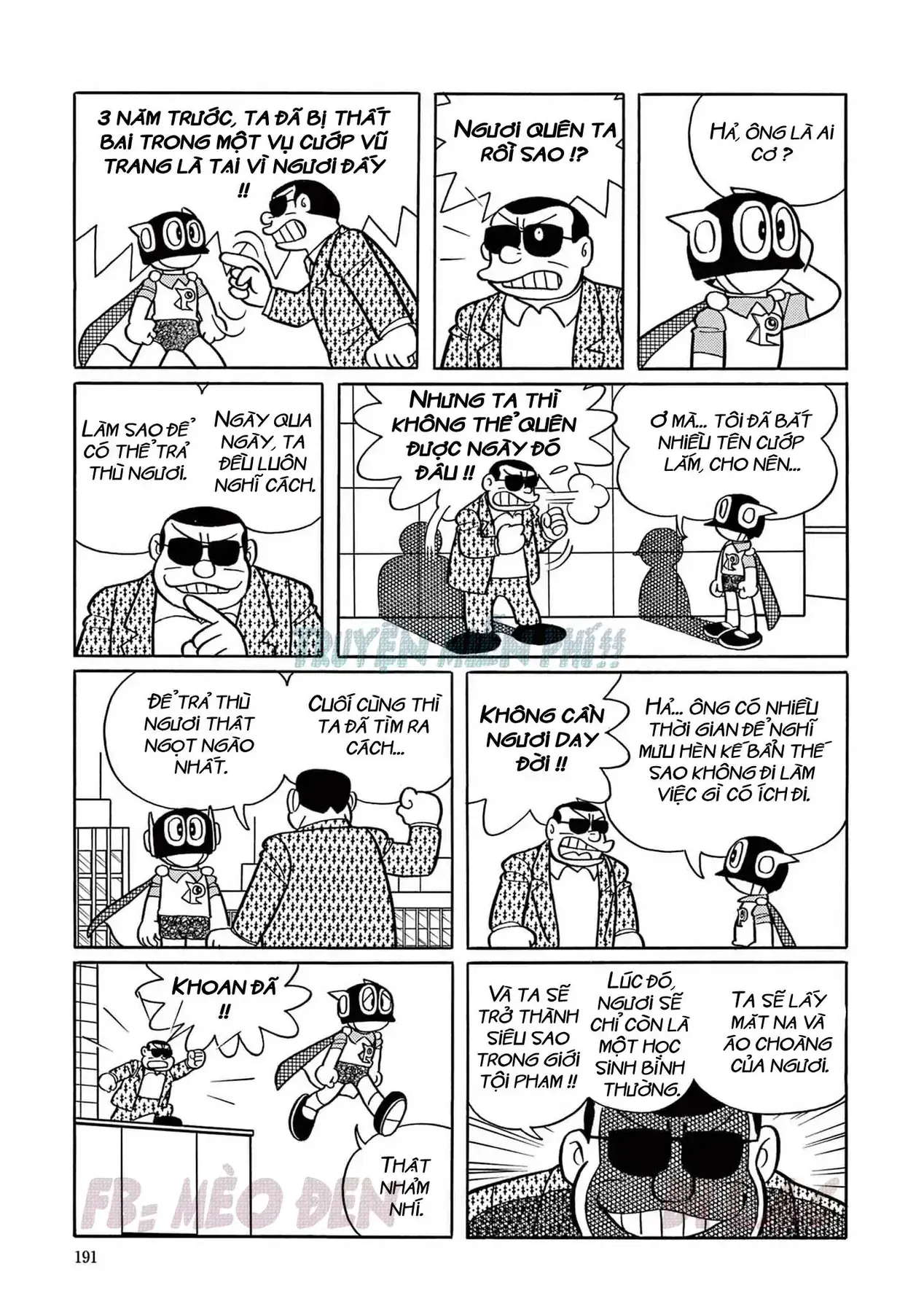 Perman - Đại Tuyển Tập Chapter 99 - Trang 4